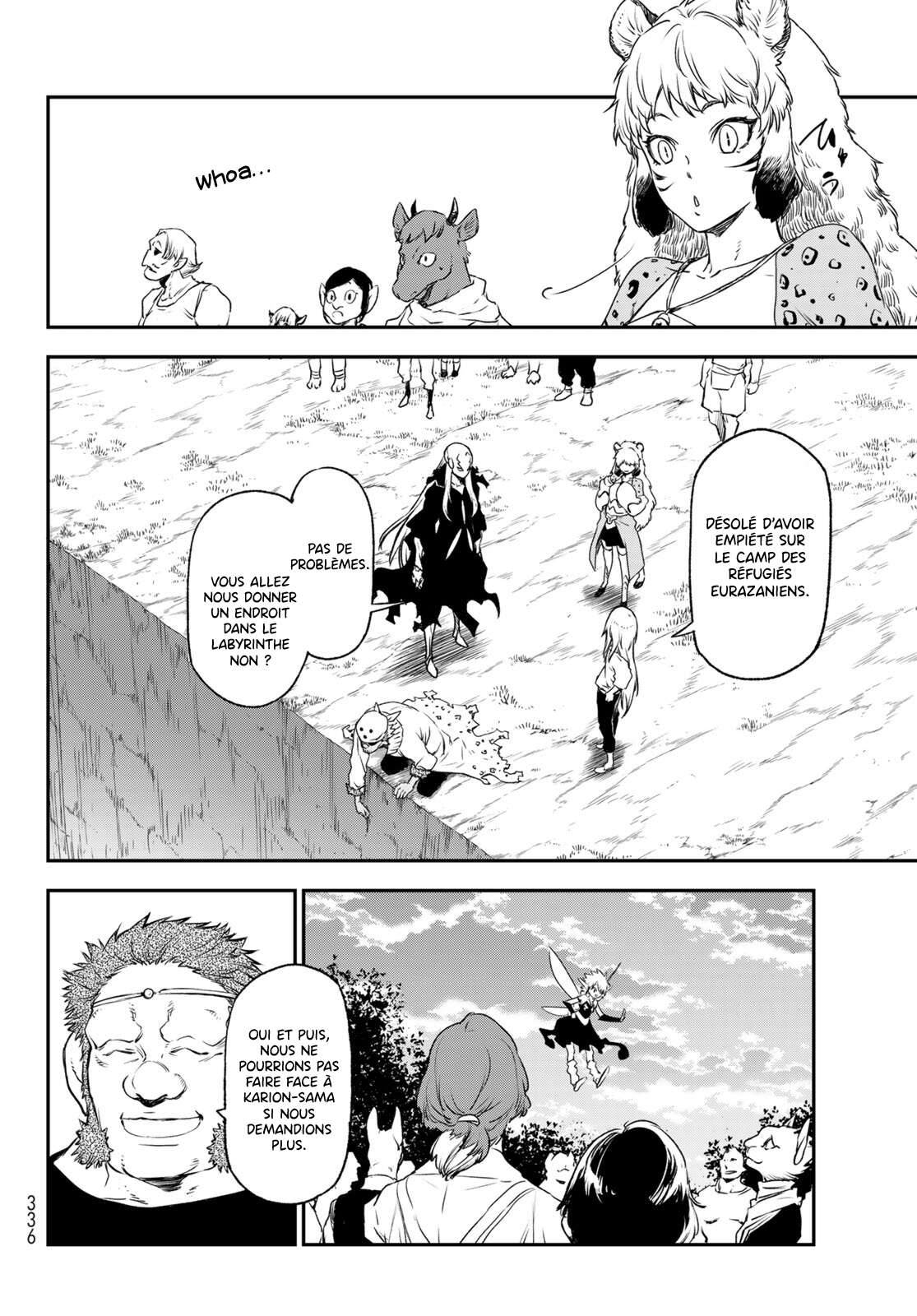 Read That Time I Got Reincarnated as a Slime FR Manga Online