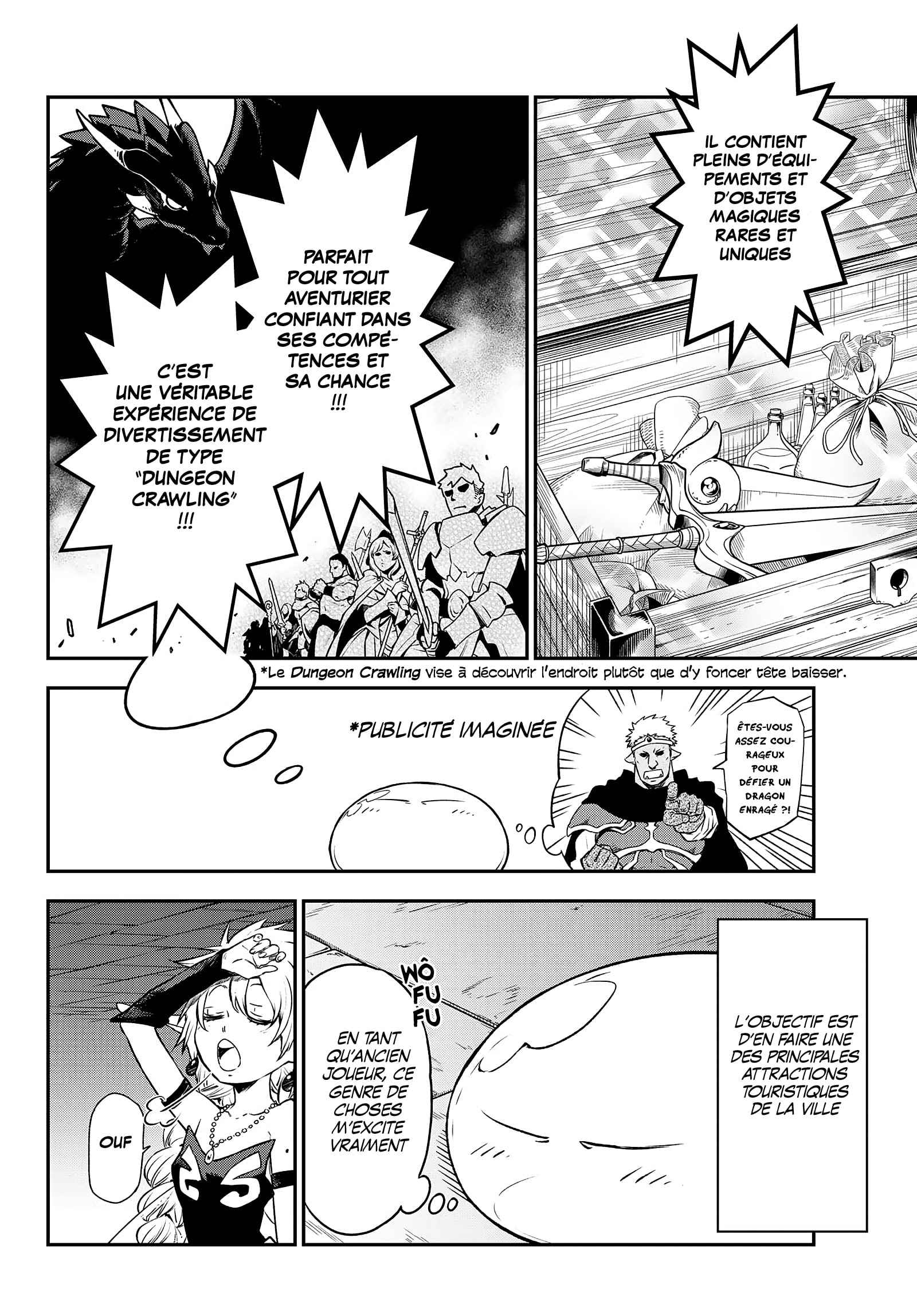 Read That Time I Got Reincarnated as a Slime FR Manga Online