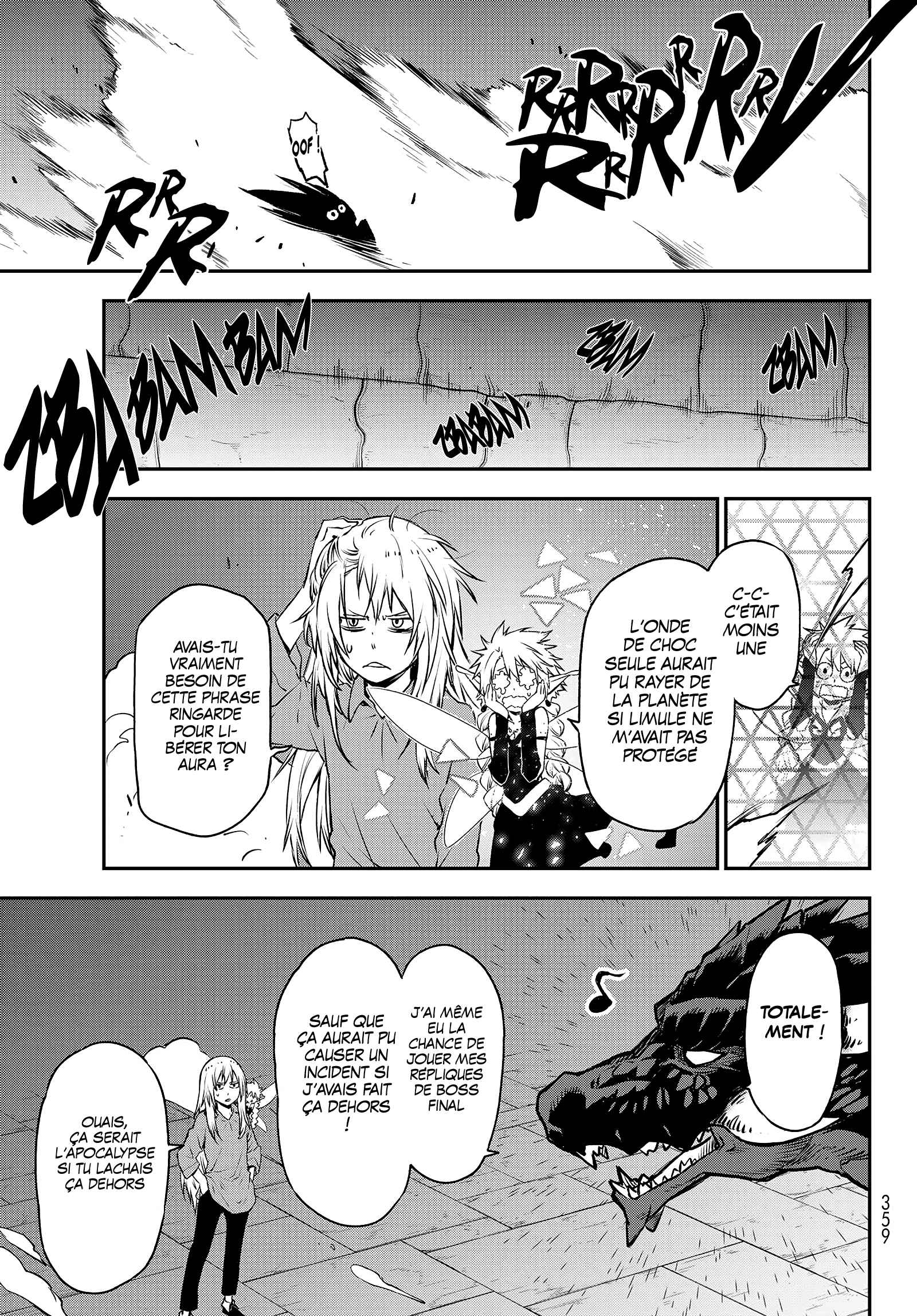 Read That Time I Got Reincarnated as a Slime FR Manga Online