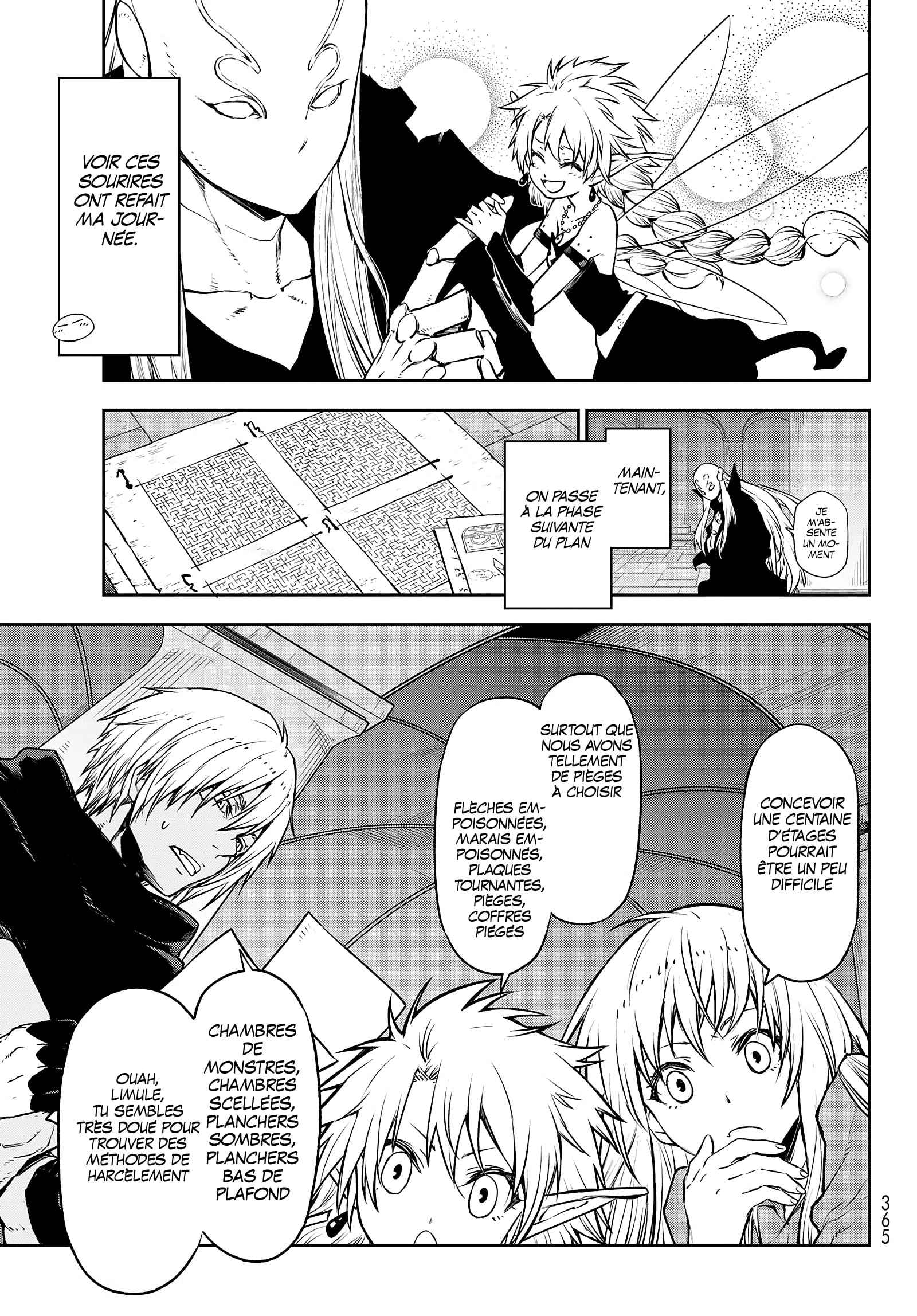 Read That Time I Got Reincarnated as a Slime FR Manga Online