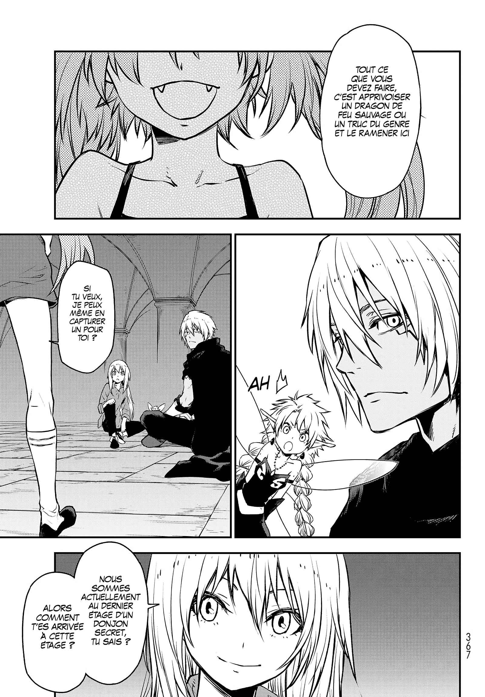 Read That Time I Got Reincarnated as a Slime FR Manga Online