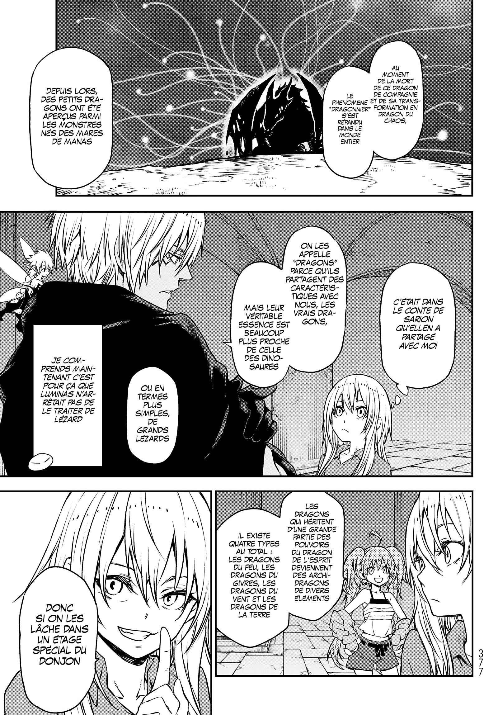 Read That Time I Got Reincarnated as a Slime FR Manga Online