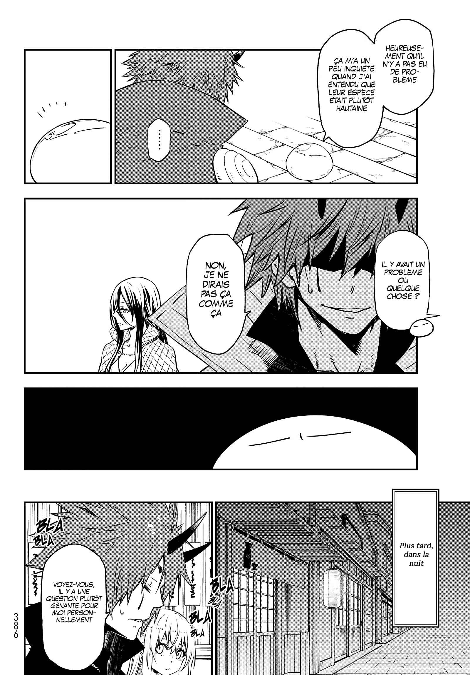 Read That Time I Got Reincarnated as a Slime FR Manga Online