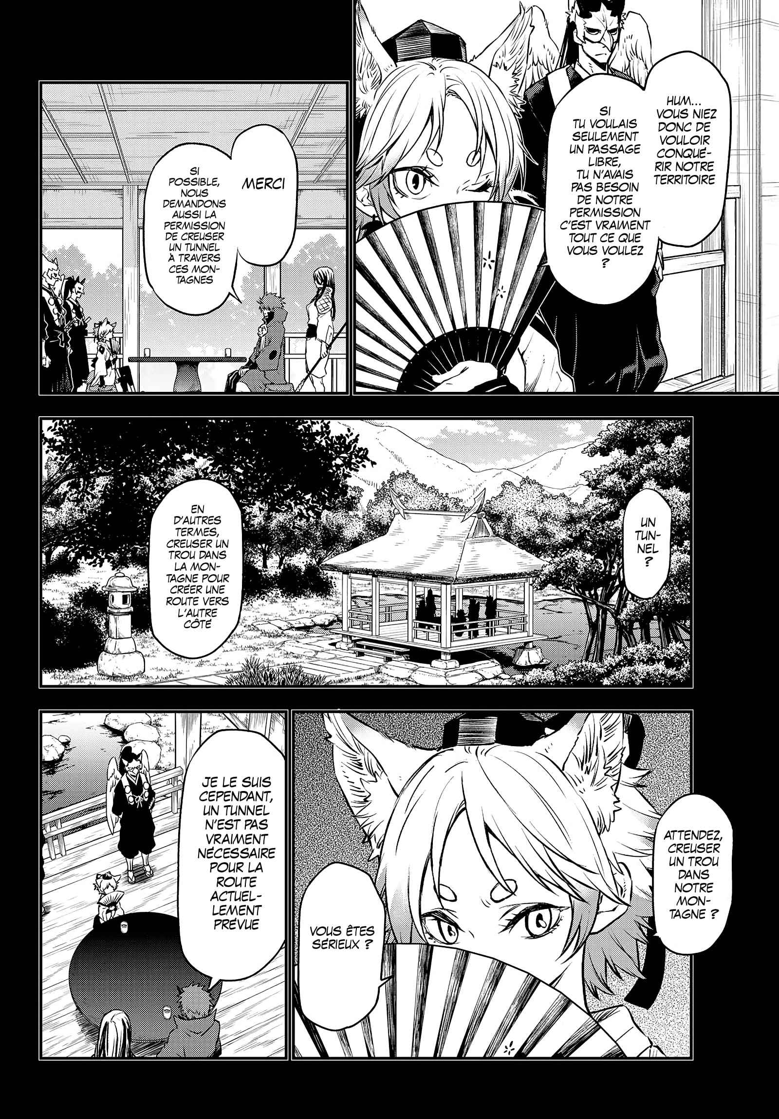 Read That Time I Got Reincarnated as a Slime FR Manga Online
