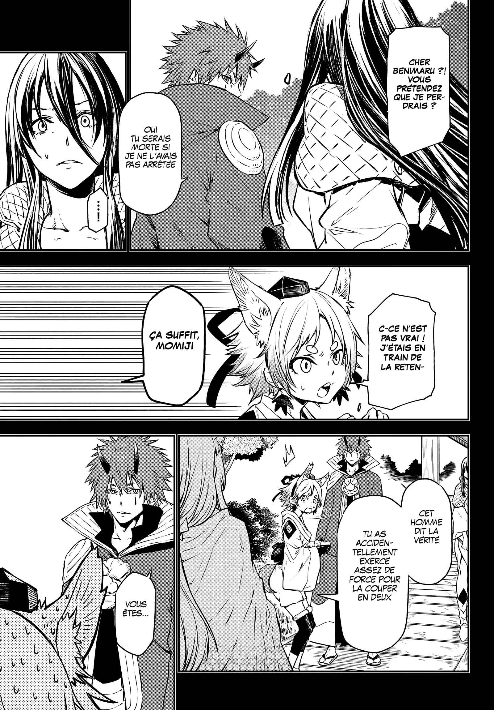 Read That Time I Got Reincarnated as a Slime FR Manga Online