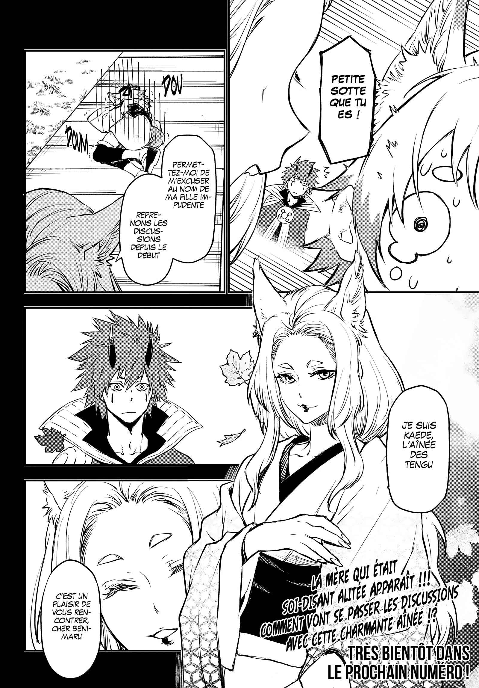 Read That Time I Got Reincarnated as a Slime FR Manga Online