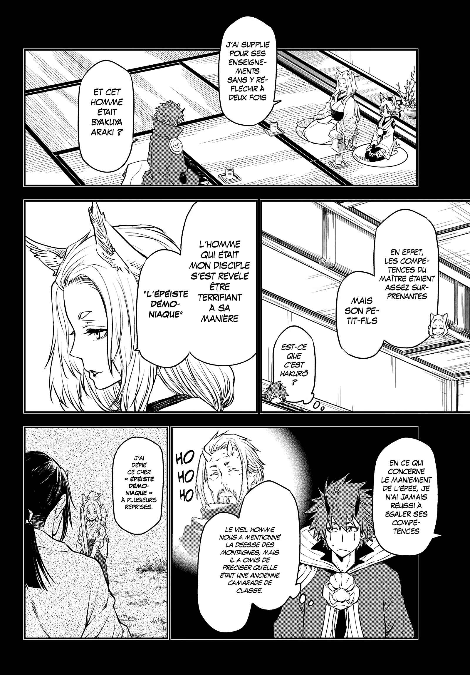 Read That Time I Got Reincarnated as a Slime FR Manga Online