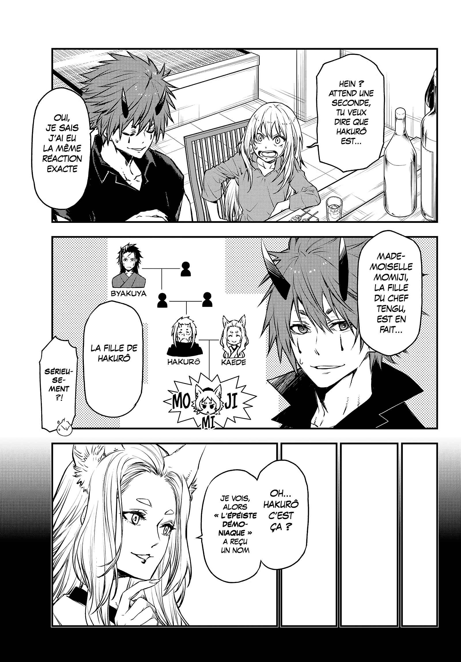 Read That Time I Got Reincarnated as a Slime FR Manga Online