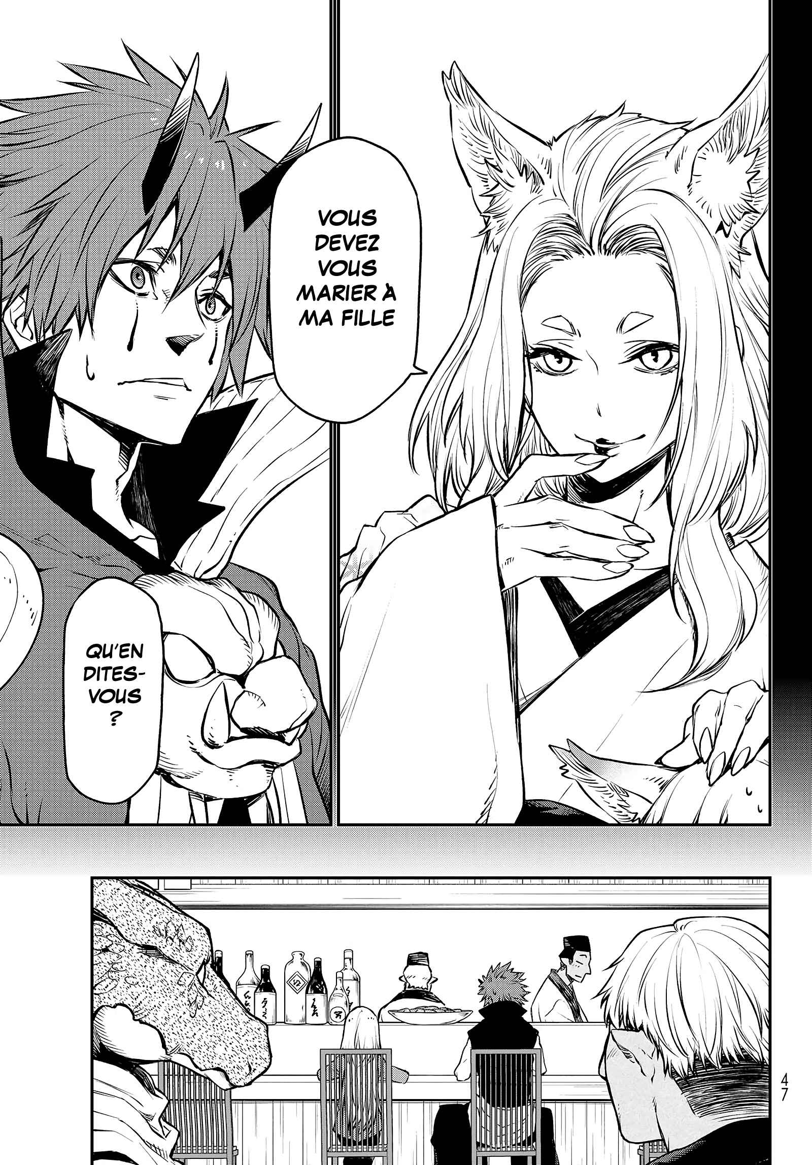 Read That Time I Got Reincarnated as a Slime FR Manga Online