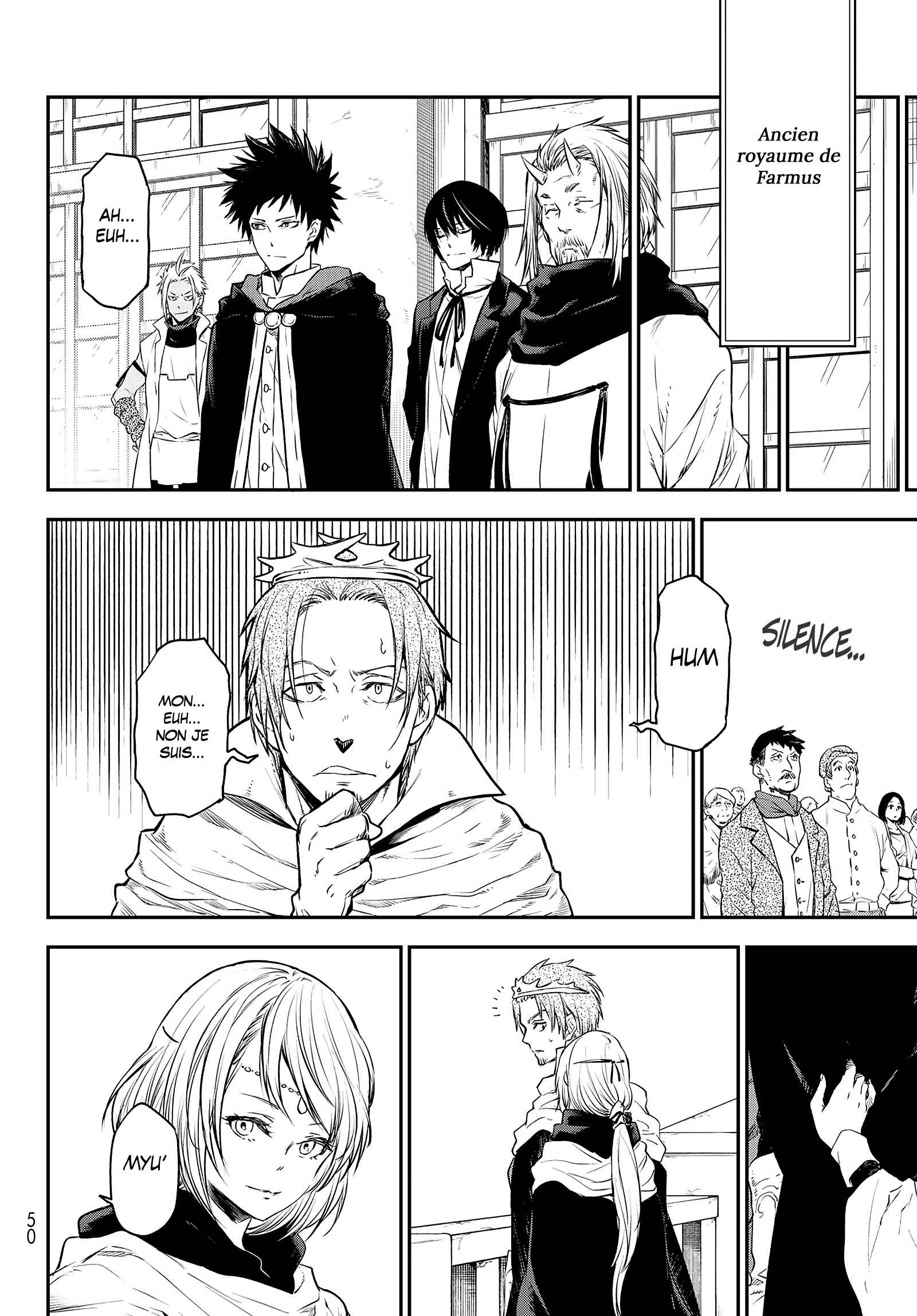 Read That Time I Got Reincarnated as a Slime FR Manga Online