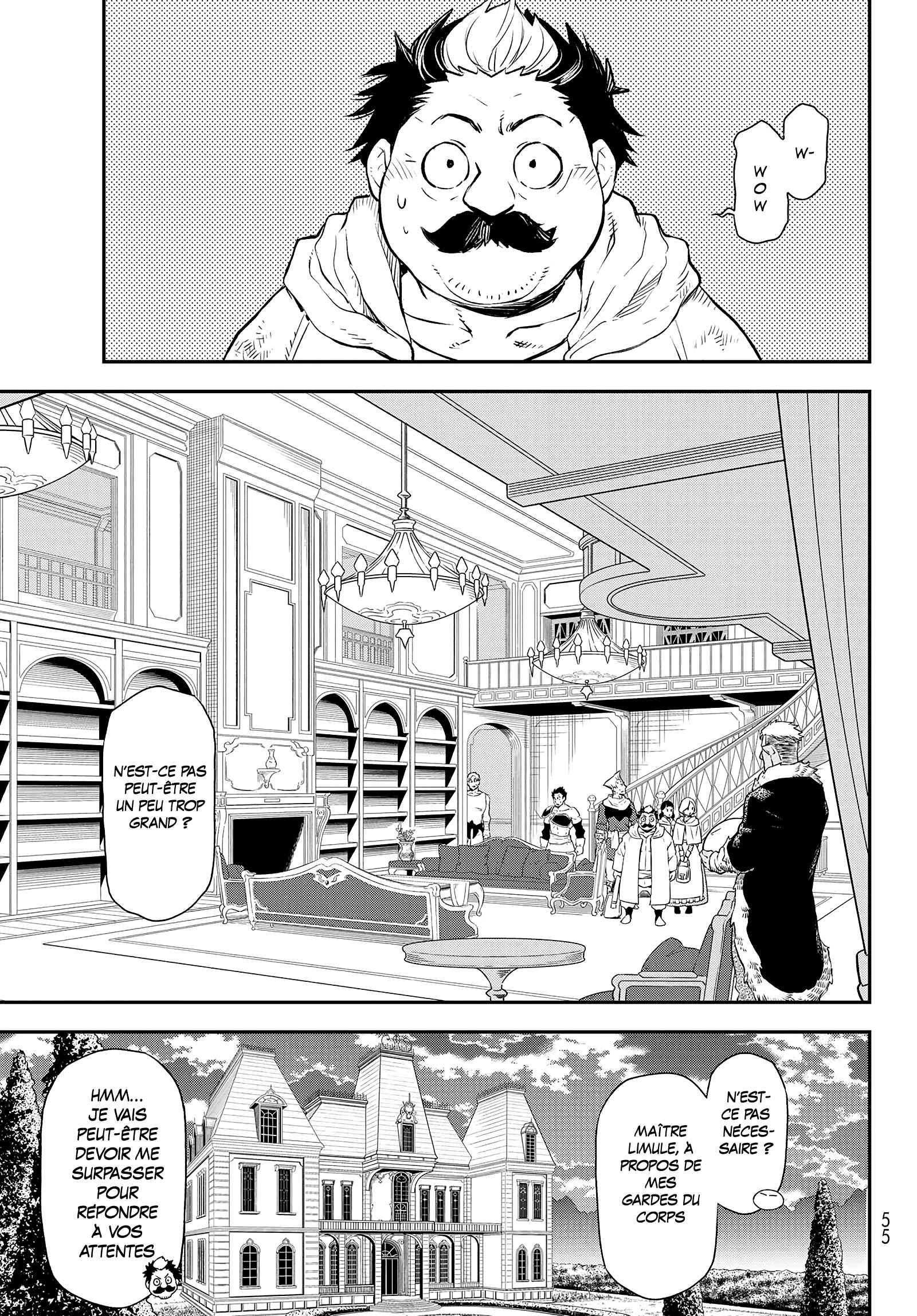 Read That Time I Got Reincarnated as a Slime FR Manga Online