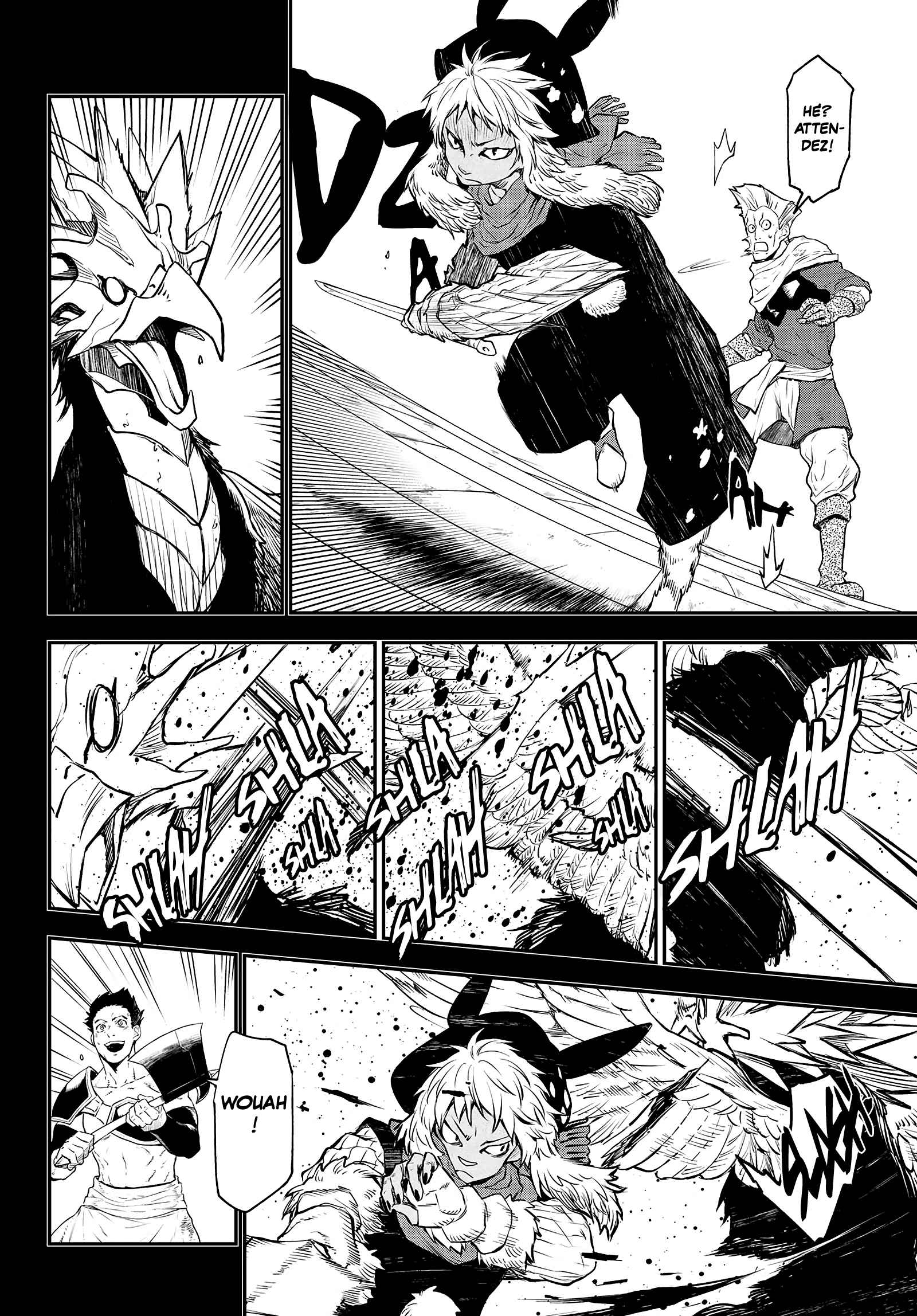 Read That Time I Got Reincarnated as a Slime FR Manga Online