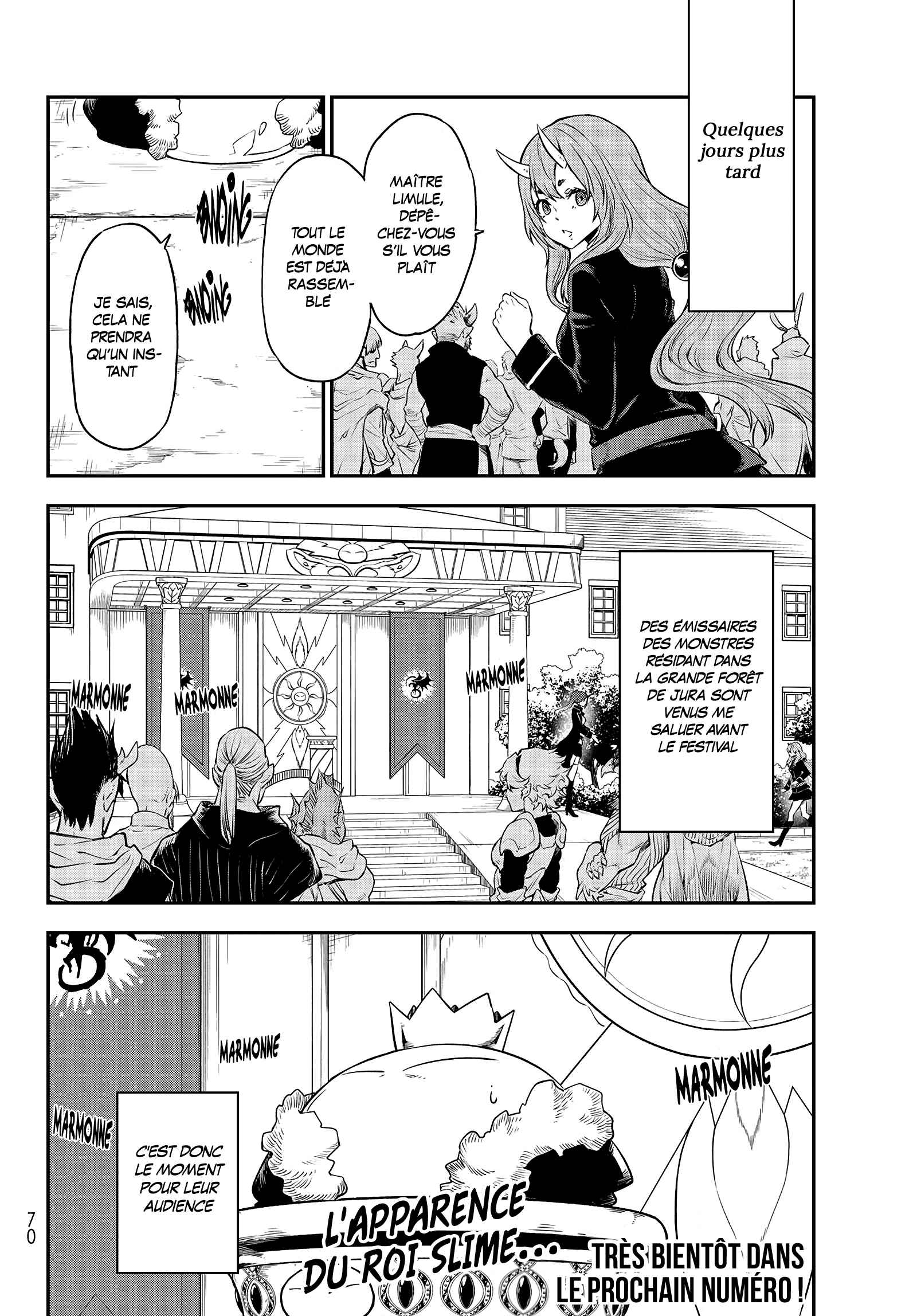 Read That Time I Got Reincarnated as a Slime FR Manga Online