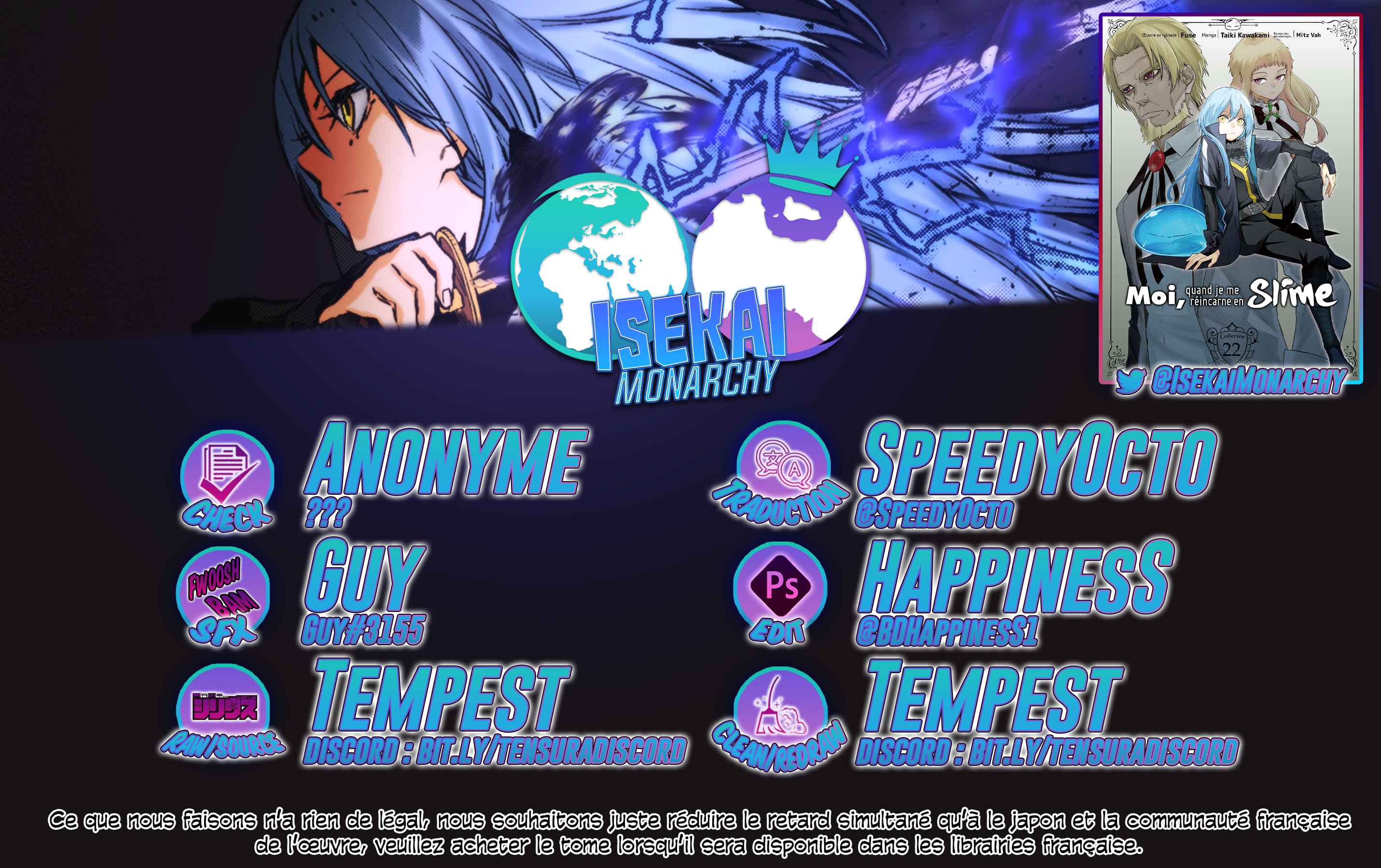 Read That Time I Got Reincarnated as a Slime FR Manga Online