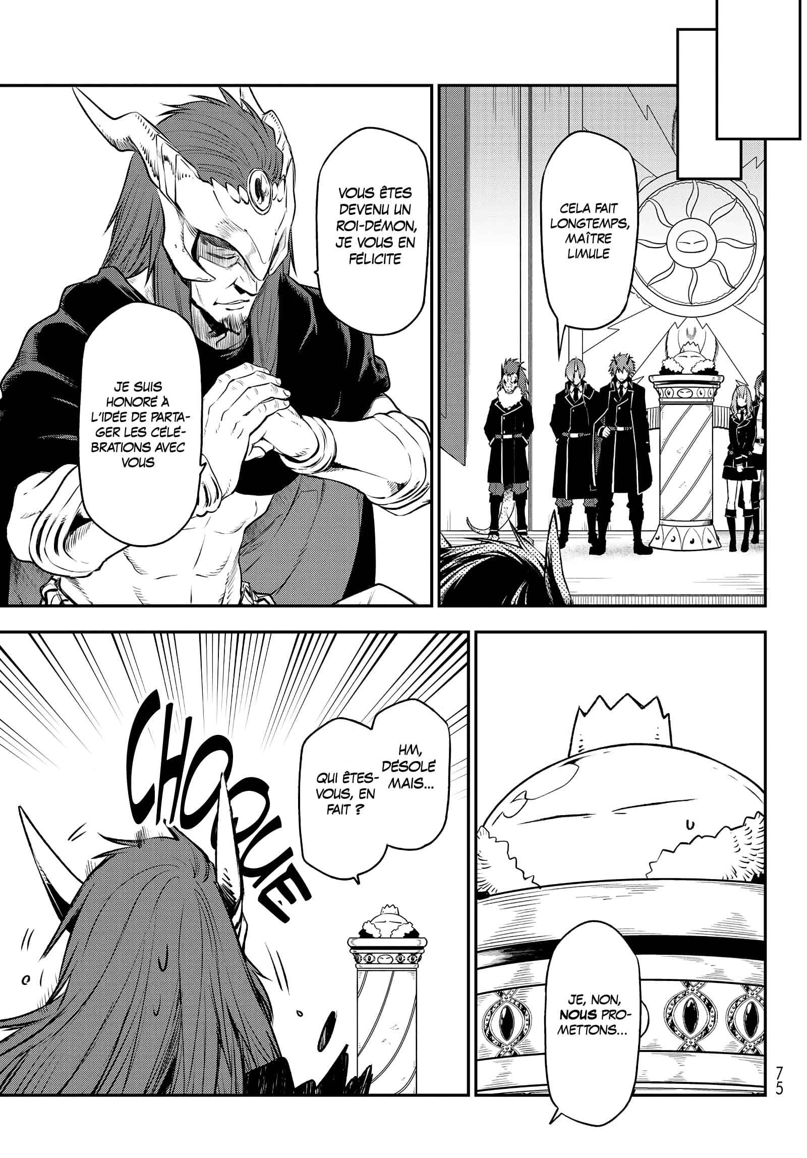 Read That Time I Got Reincarnated as a Slime FR Manga Online