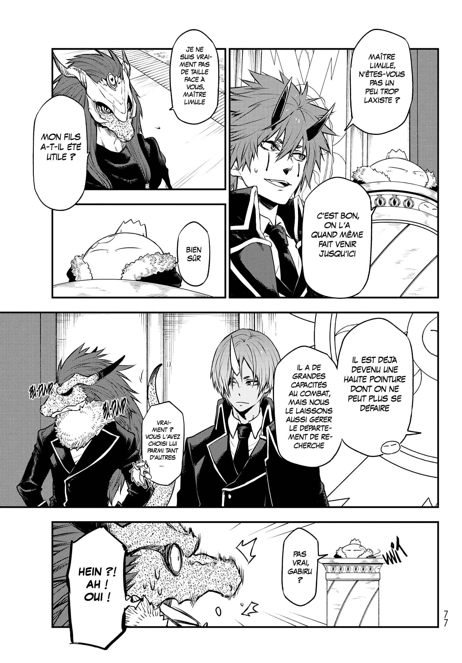 Read That Time I Got Reincarnated as a Slime FR Manga Online