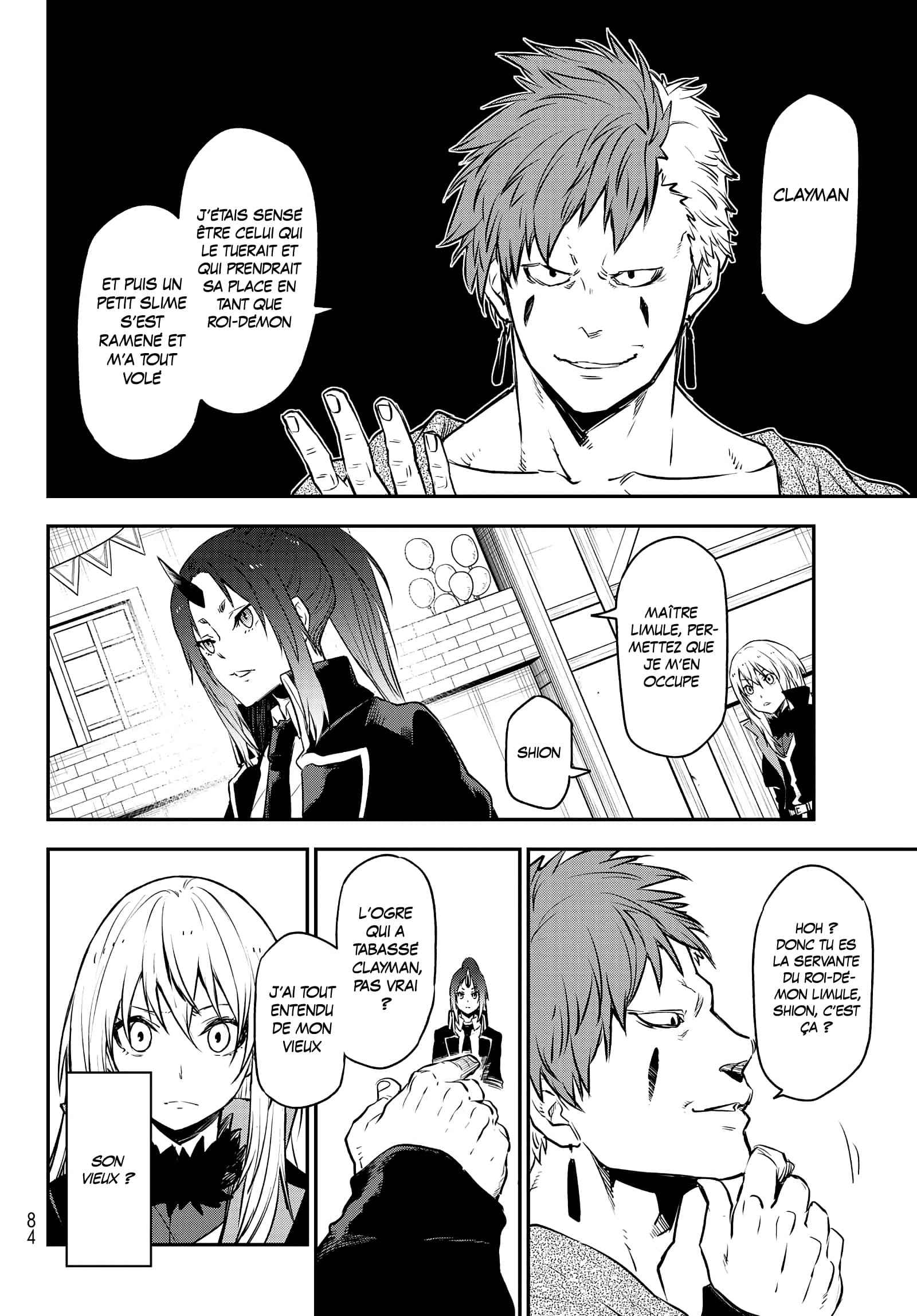 Read That Time I Got Reincarnated as a Slime FR Manga Online