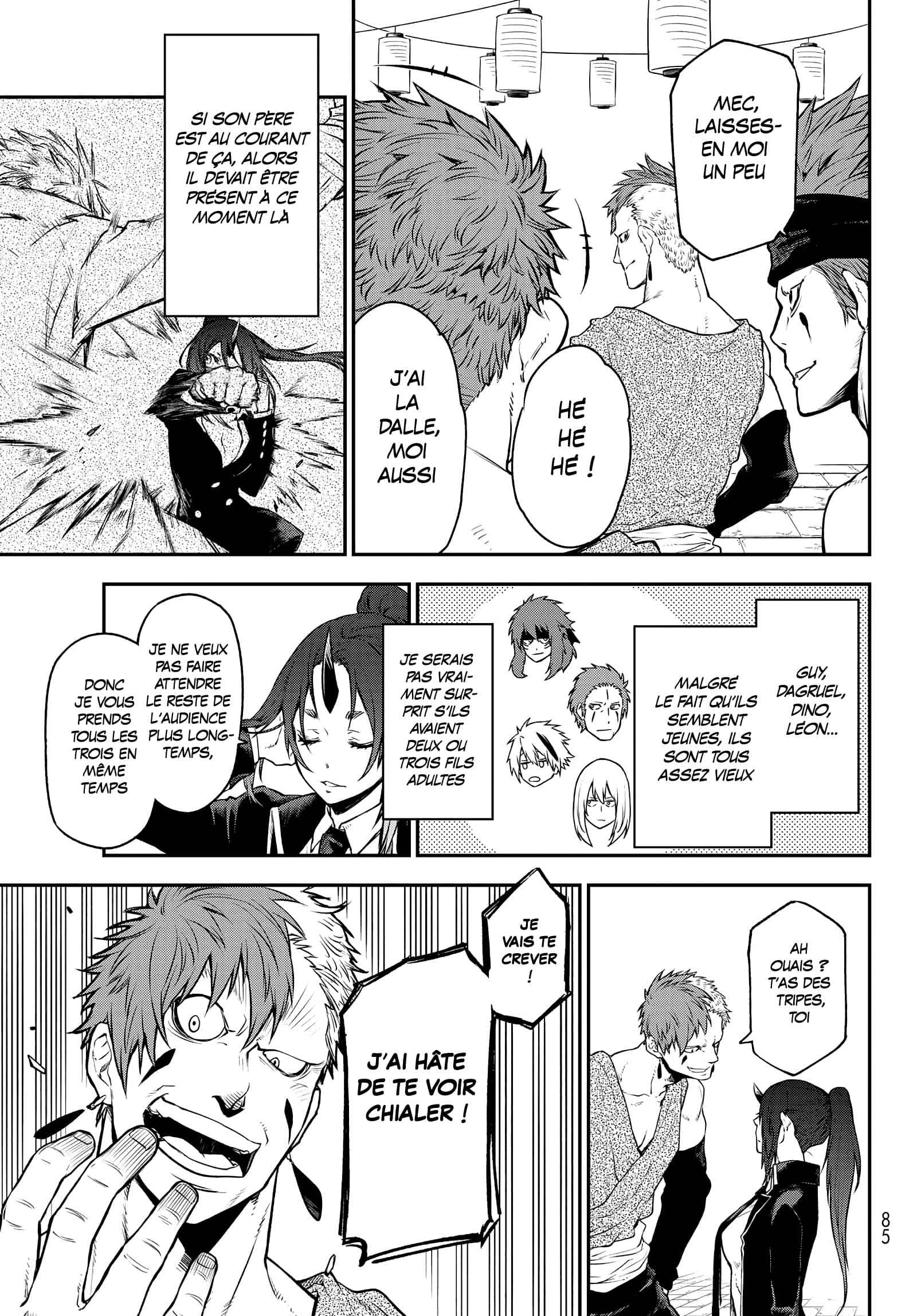 Read That Time I Got Reincarnated as a Slime FR Manga Online