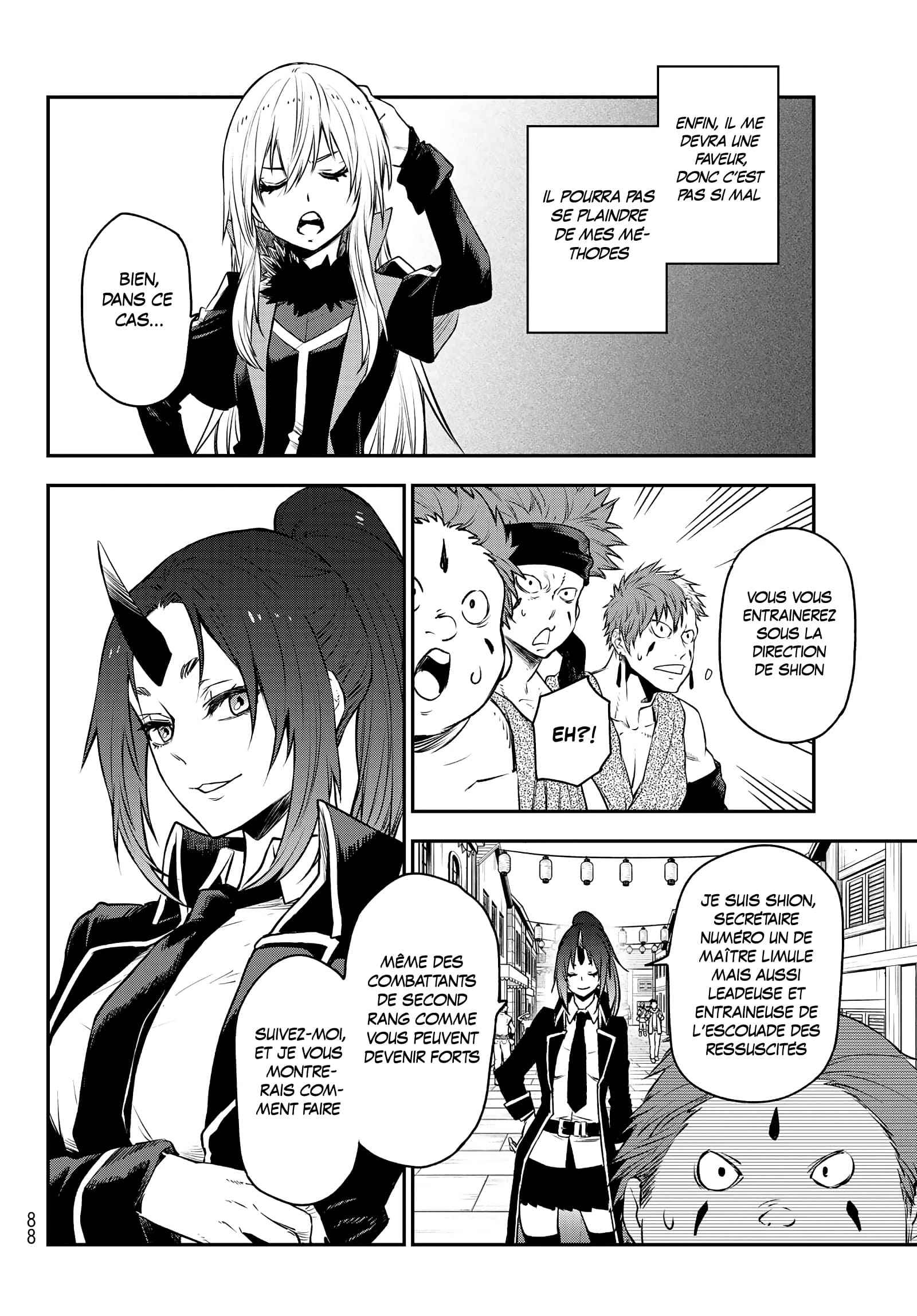 Read That Time I Got Reincarnated as a Slime FR Manga Online