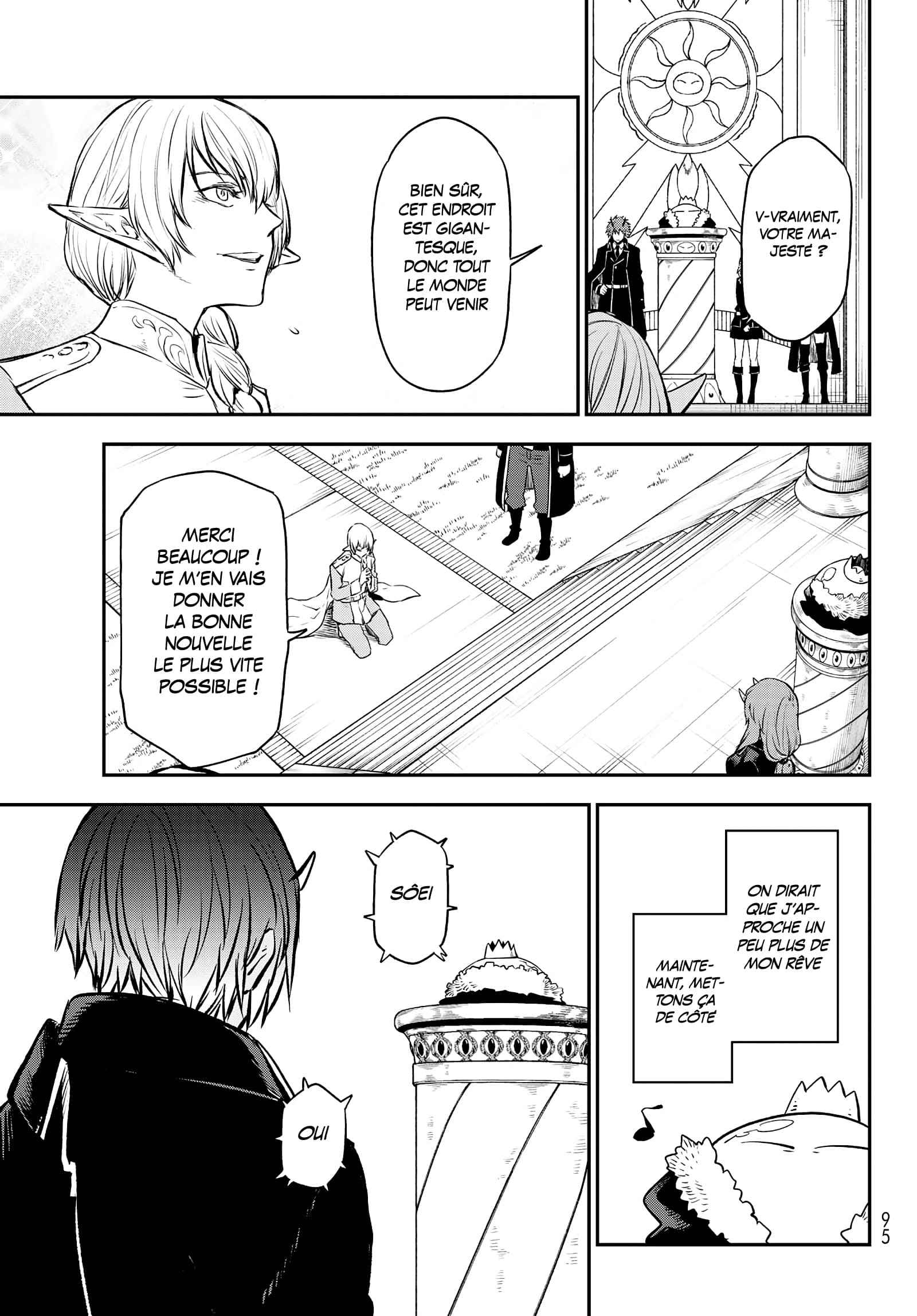 Read That Time I Got Reincarnated as a Slime FR Manga Online
