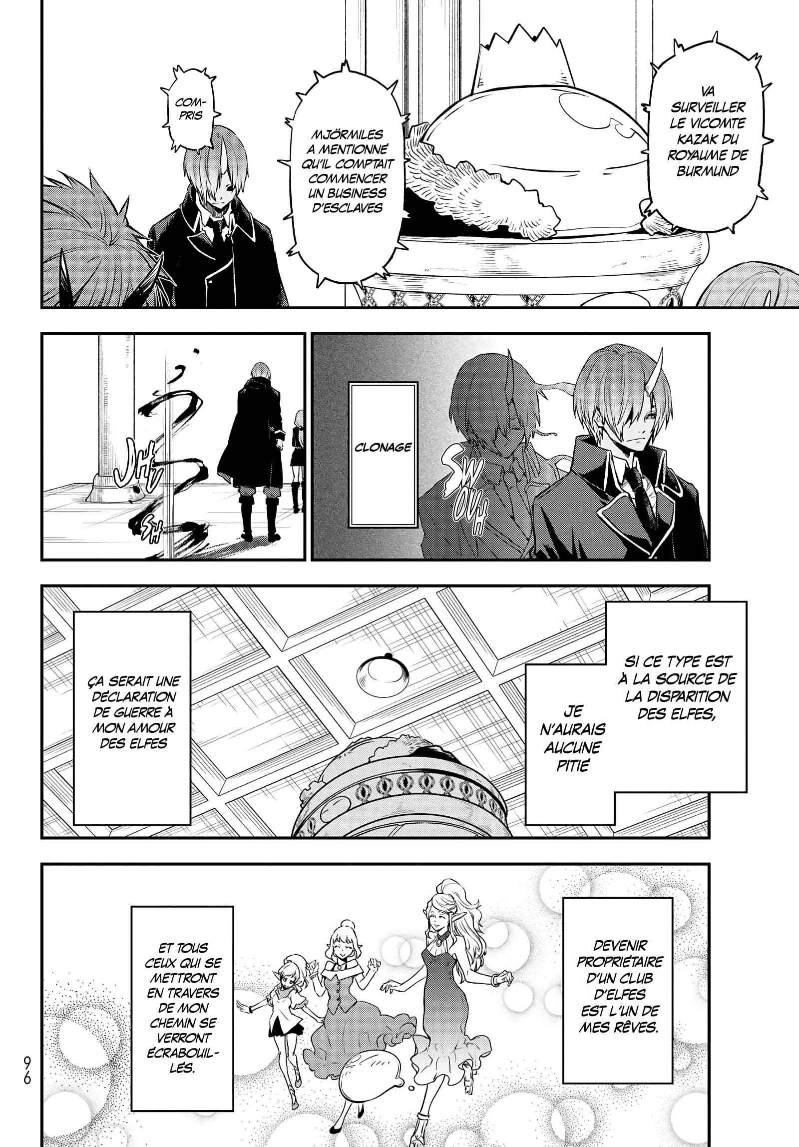 Read That Time I Got Reincarnated as a Slime FR Manga Online