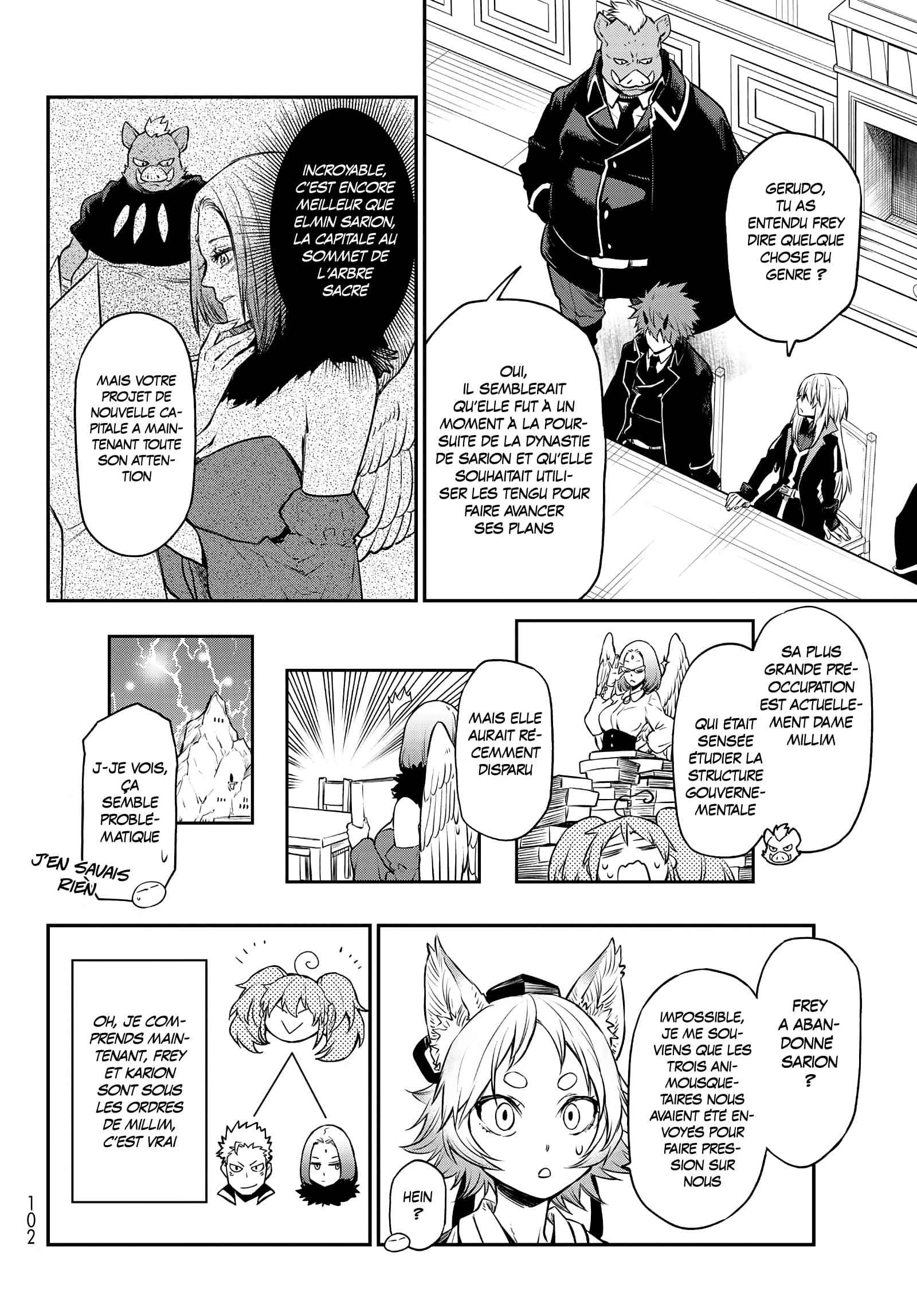 Read That Time I Got Reincarnated as a Slime FR Manga Online