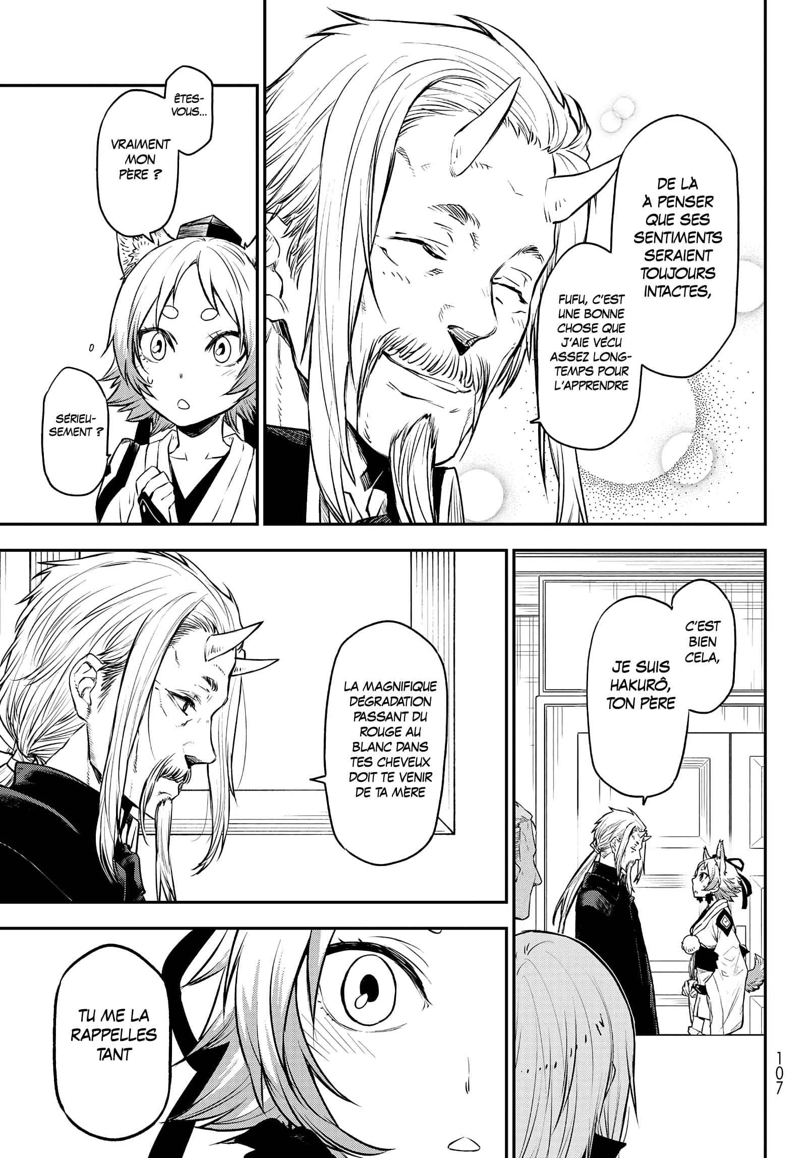 Read That Time I Got Reincarnated as a Slime FR Manga Online
