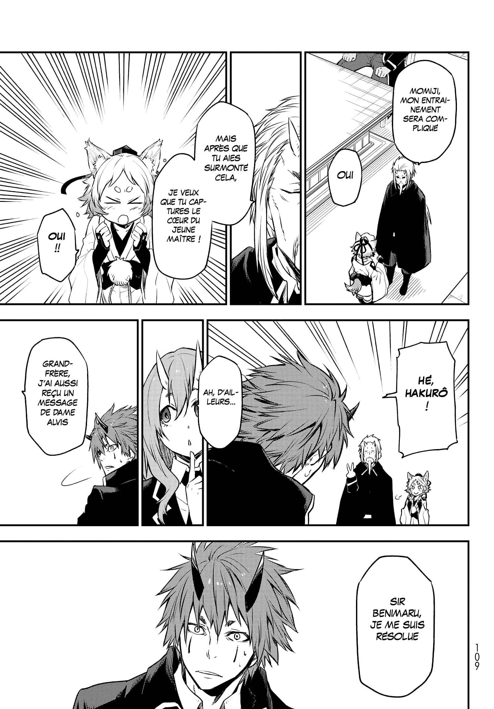 Read That Time I Got Reincarnated as a Slime FR Manga Online
