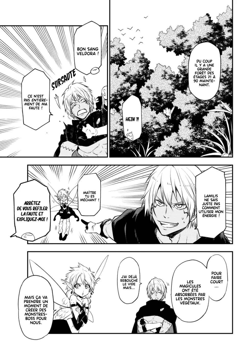 Read That Time I Got Reincarnated as a Slime FR Manga Online