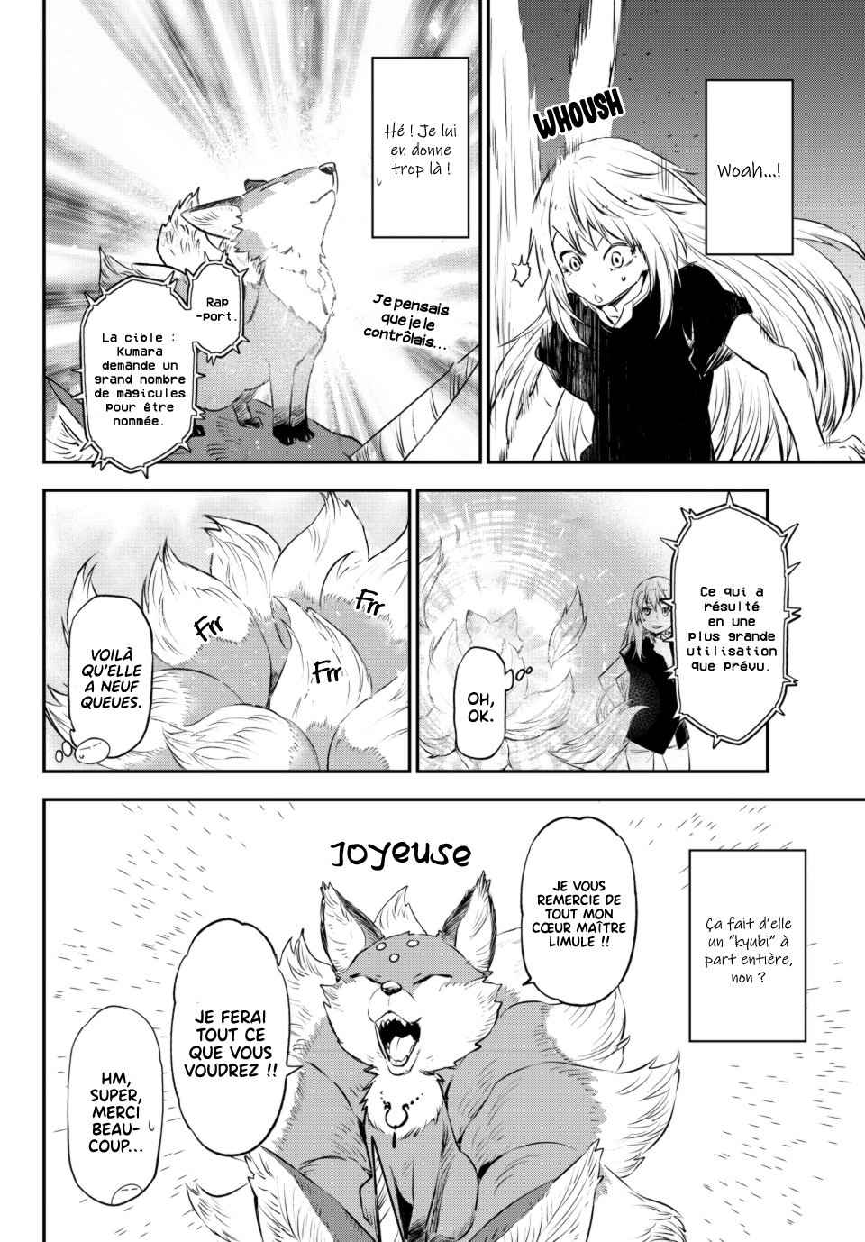 Read That Time I Got Reincarnated as a Slime FR Manga Online