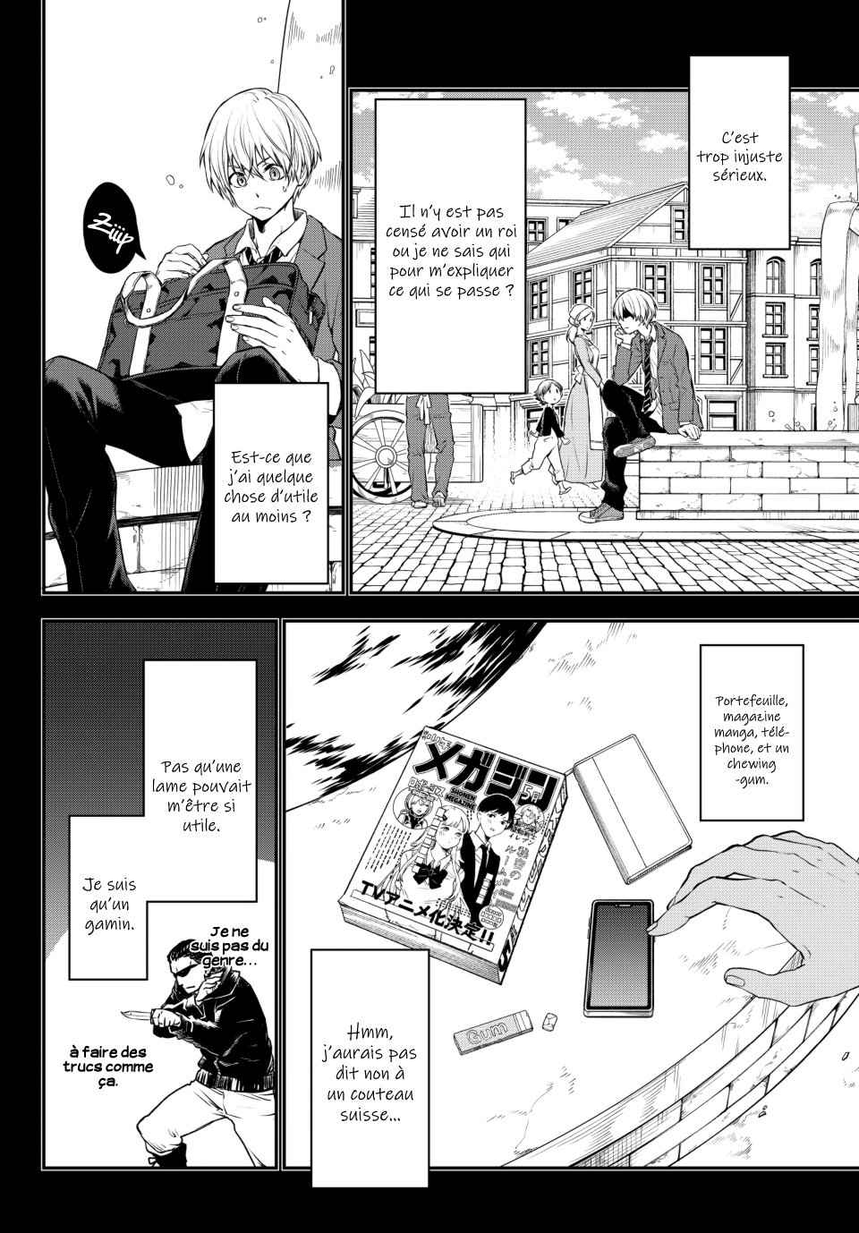 Read That Time I Got Reincarnated as a Slime FR Manga Online