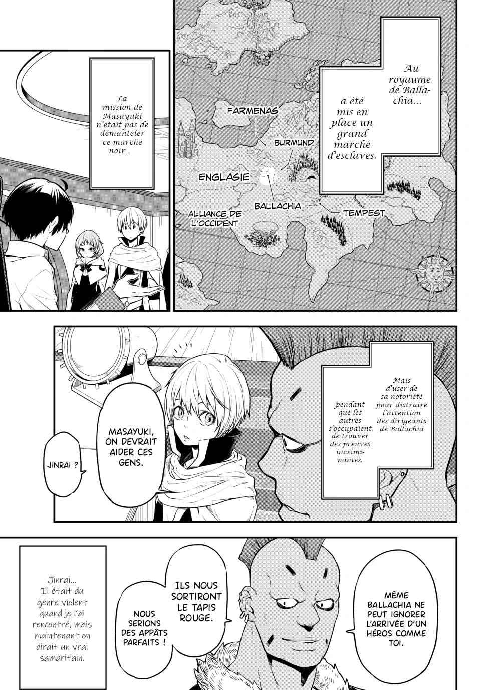 Read That Time I Got Reincarnated as a Slime FR Manga Online