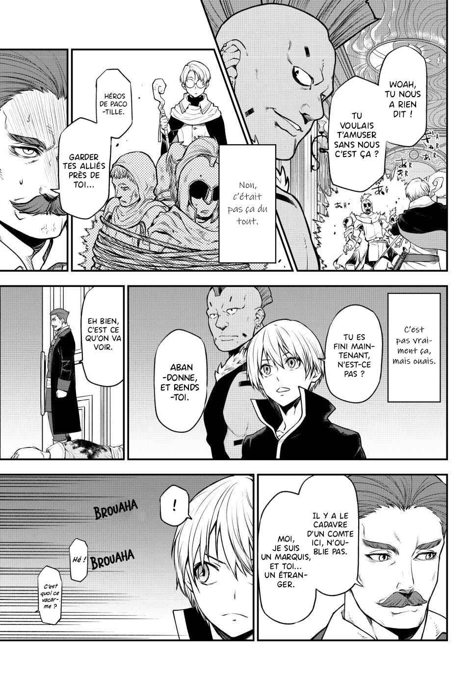 Read That Time I Got Reincarnated as a Slime FR Manga Online