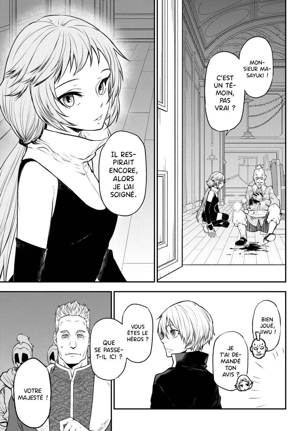 Read That Time I Got Reincarnated as a Slime FR Manga Online