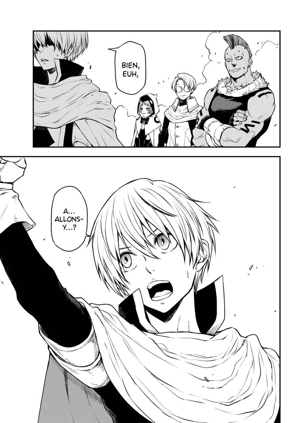 Read That Time I Got Reincarnated as a Slime FR Manga Online