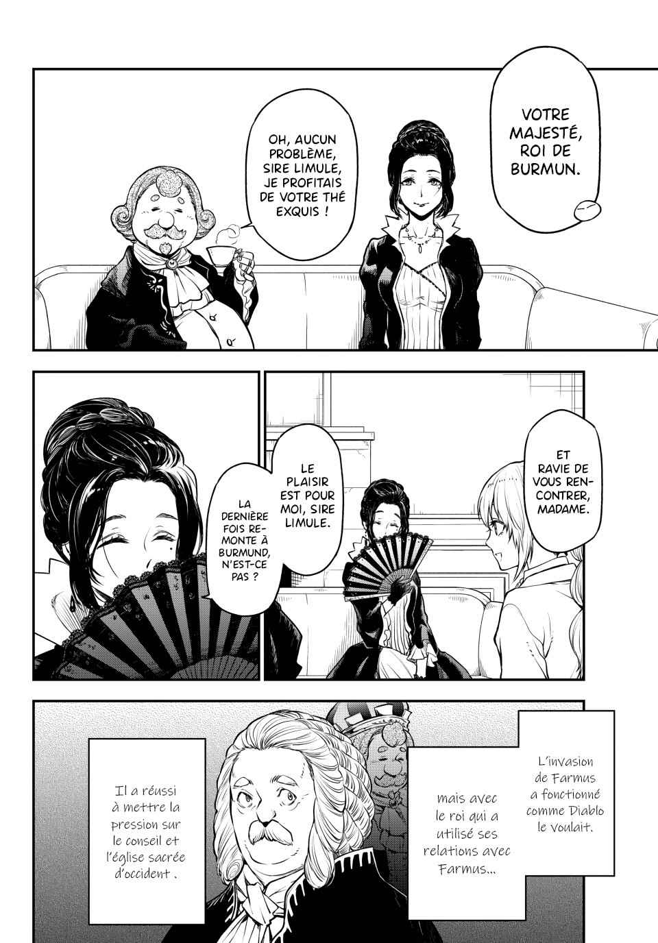 Read That Time I Got Reincarnated as a Slime FR Manga Online