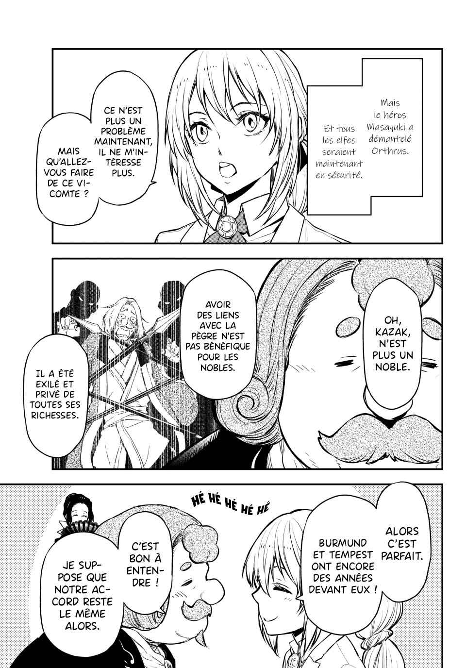 Read That Time I Got Reincarnated as a Slime FR Manga Online