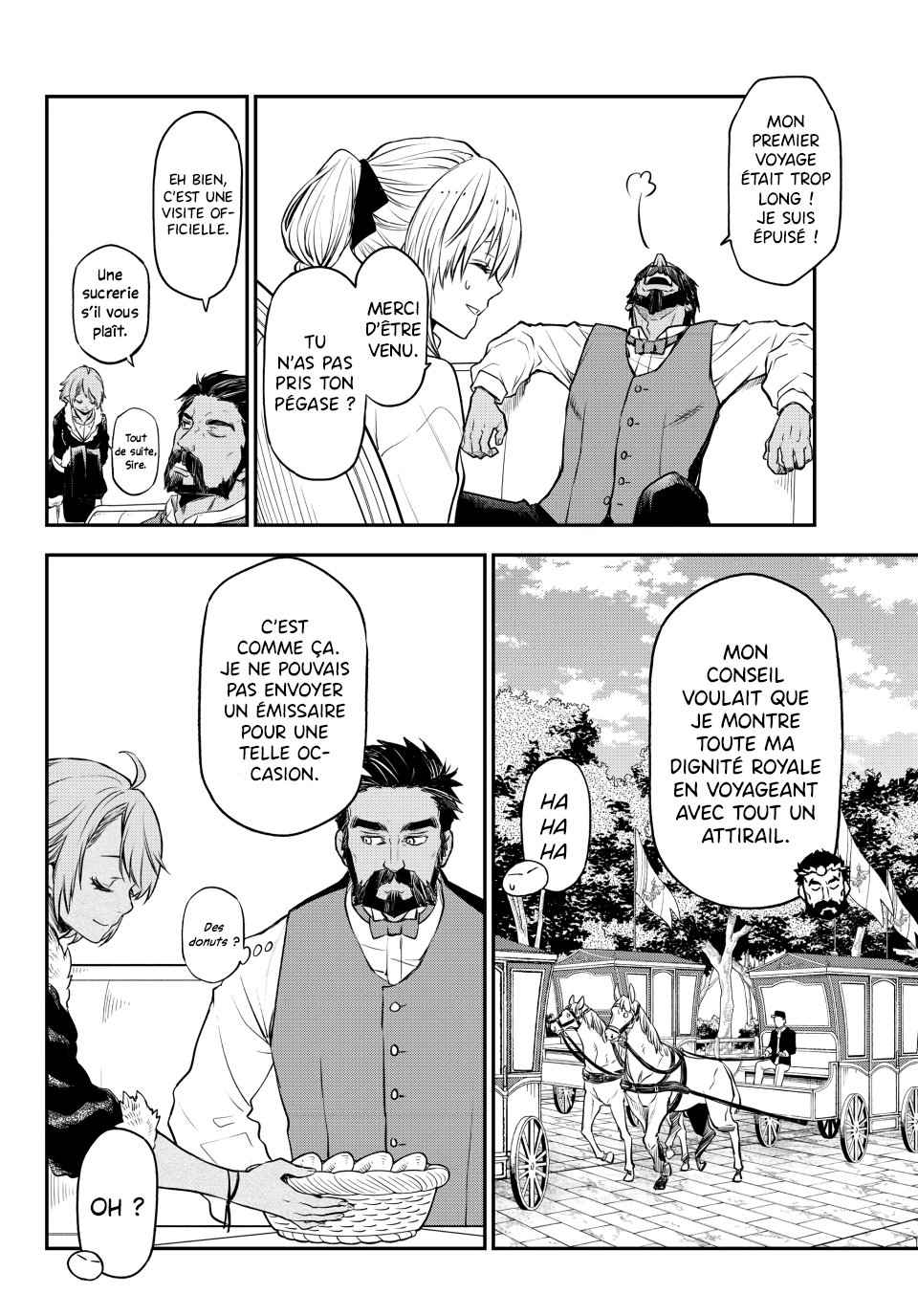 Read That Time I Got Reincarnated as a Slime FR Manga Online