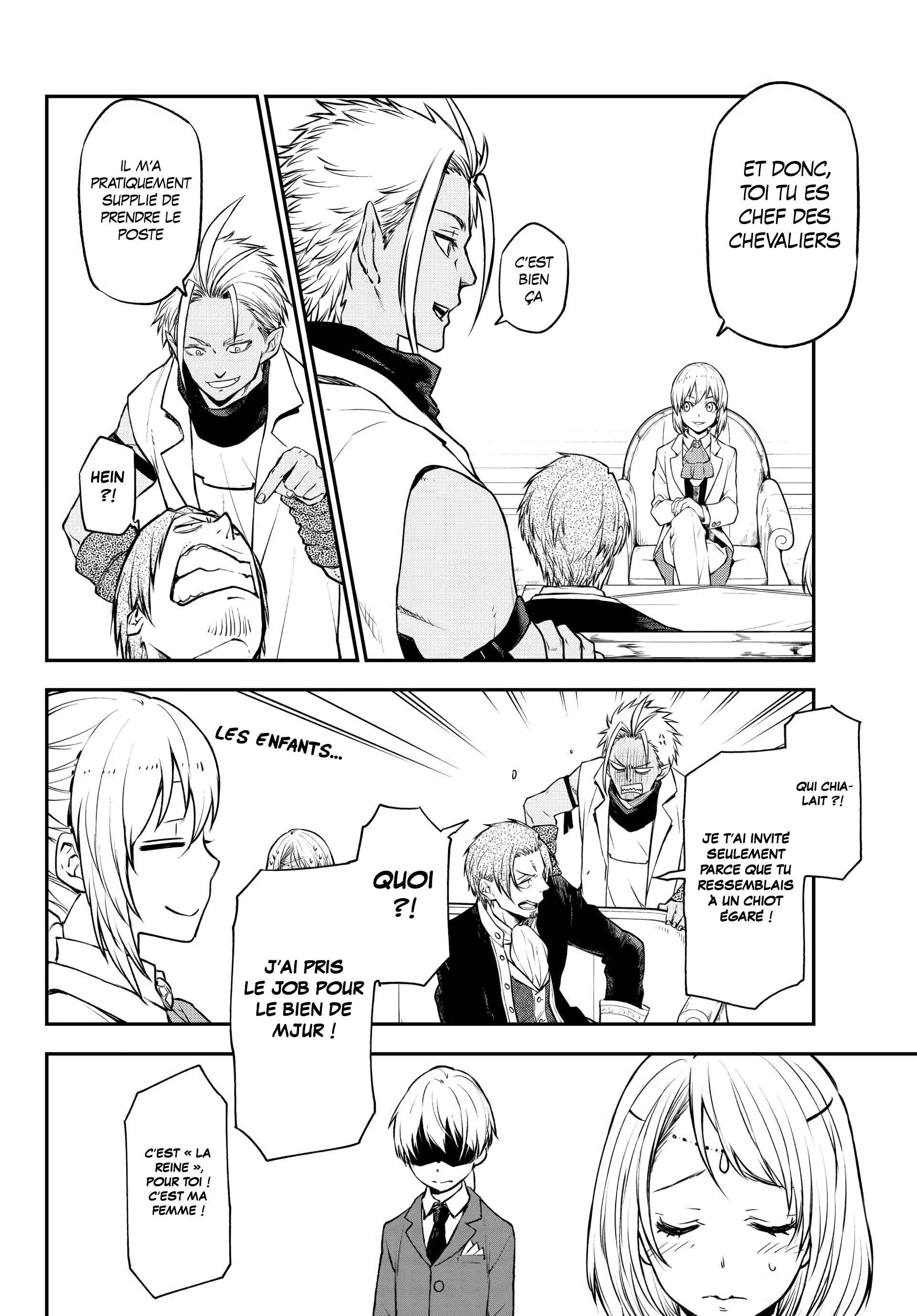 Read That Time I Got Reincarnated as a Slime FR Manga Online