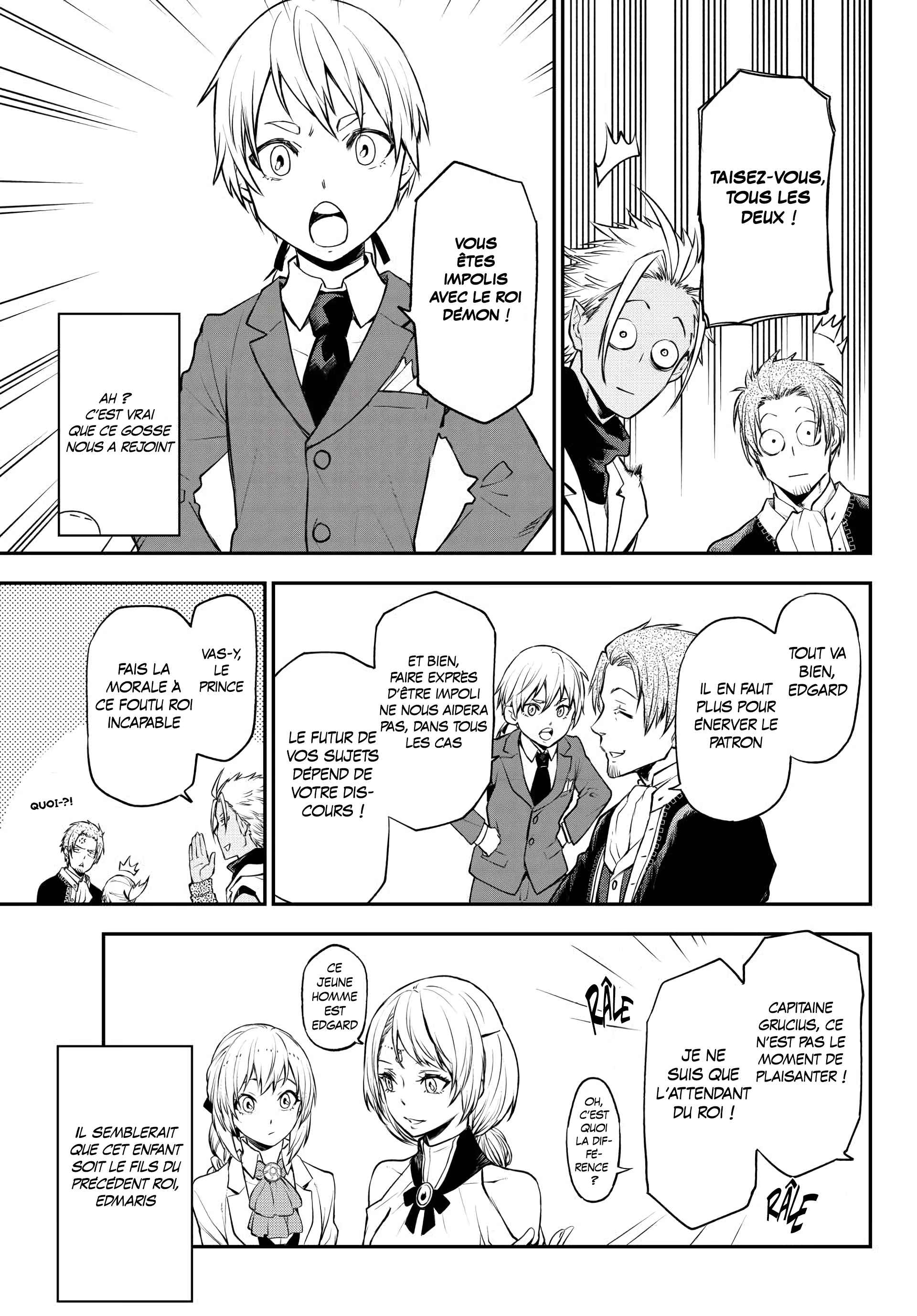 Read That Time I Got Reincarnated as a Slime FR Manga Online