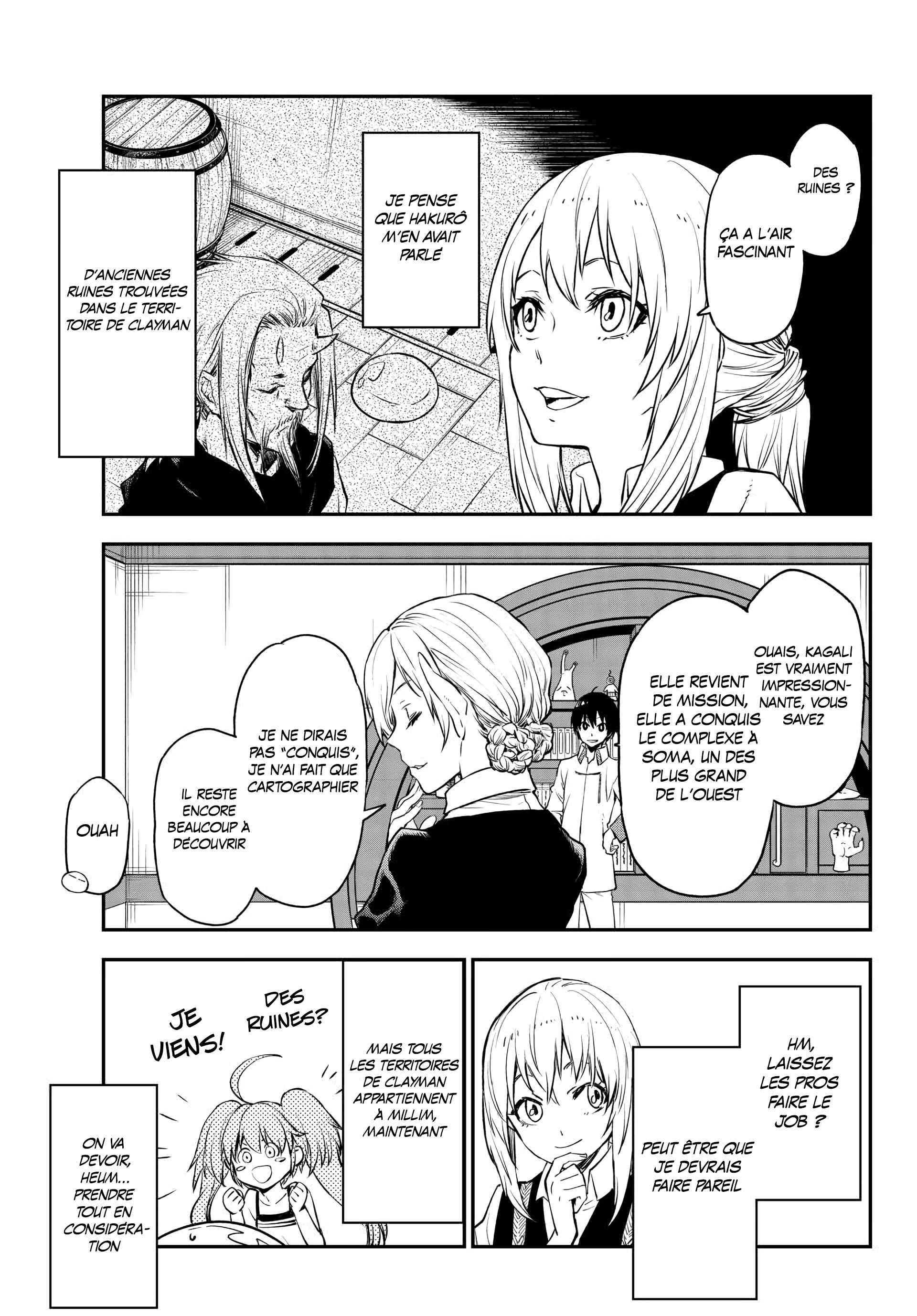 Read That Time I Got Reincarnated as a Slime FR Manga Online