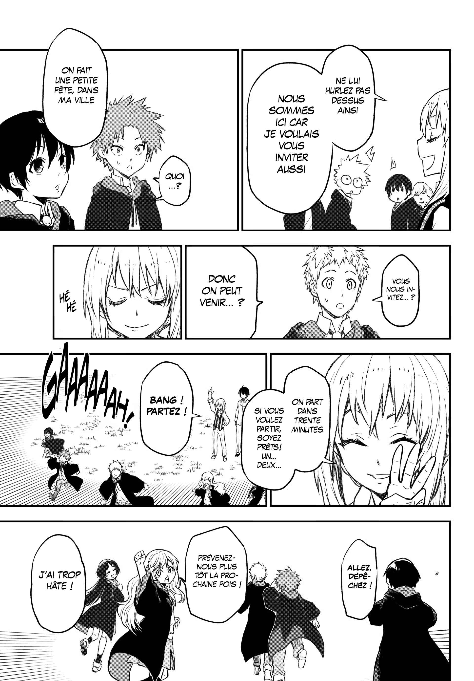 Read That Time I Got Reincarnated as a Slime FR Manga Online