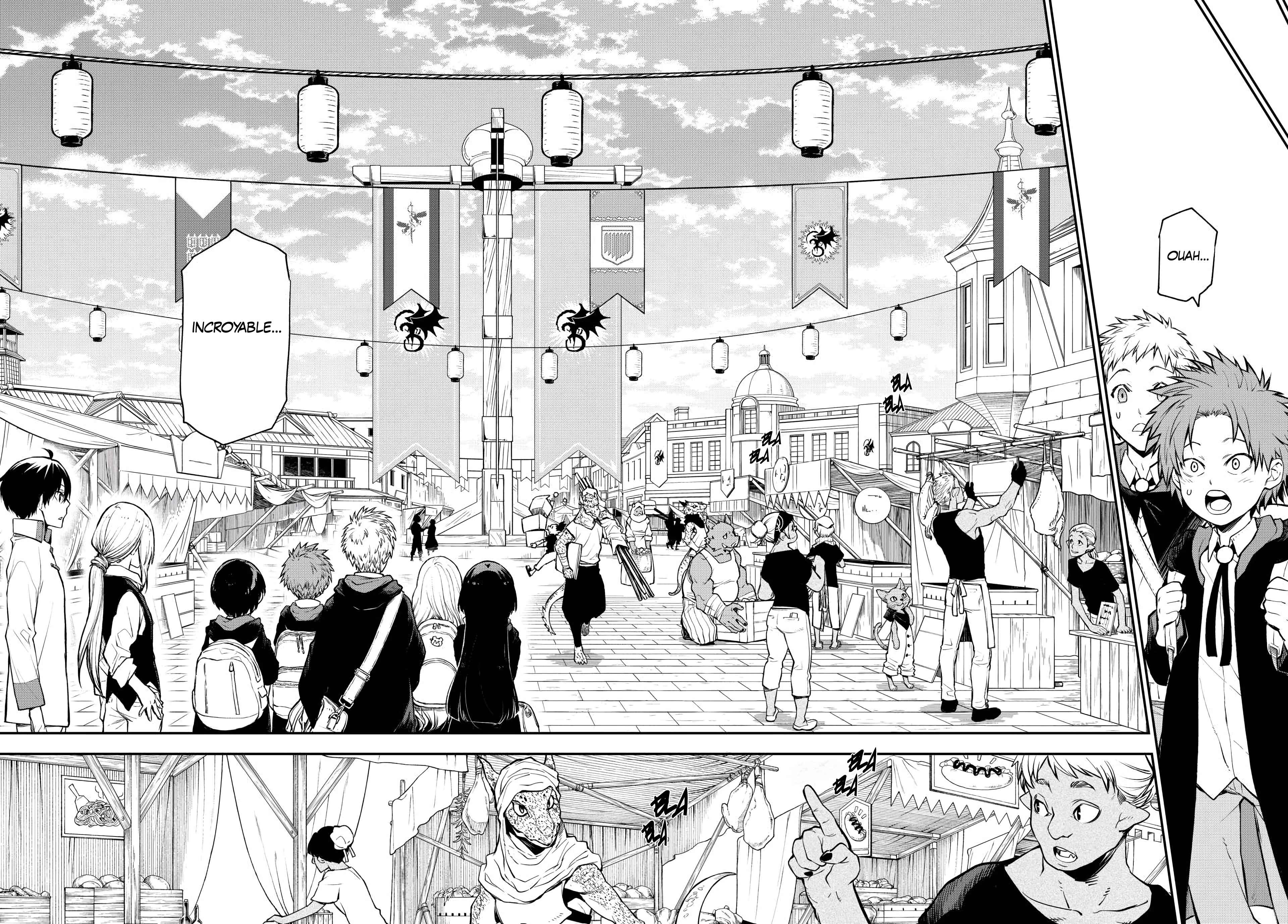 Read That Time I Got Reincarnated as a Slime FR Manga Online