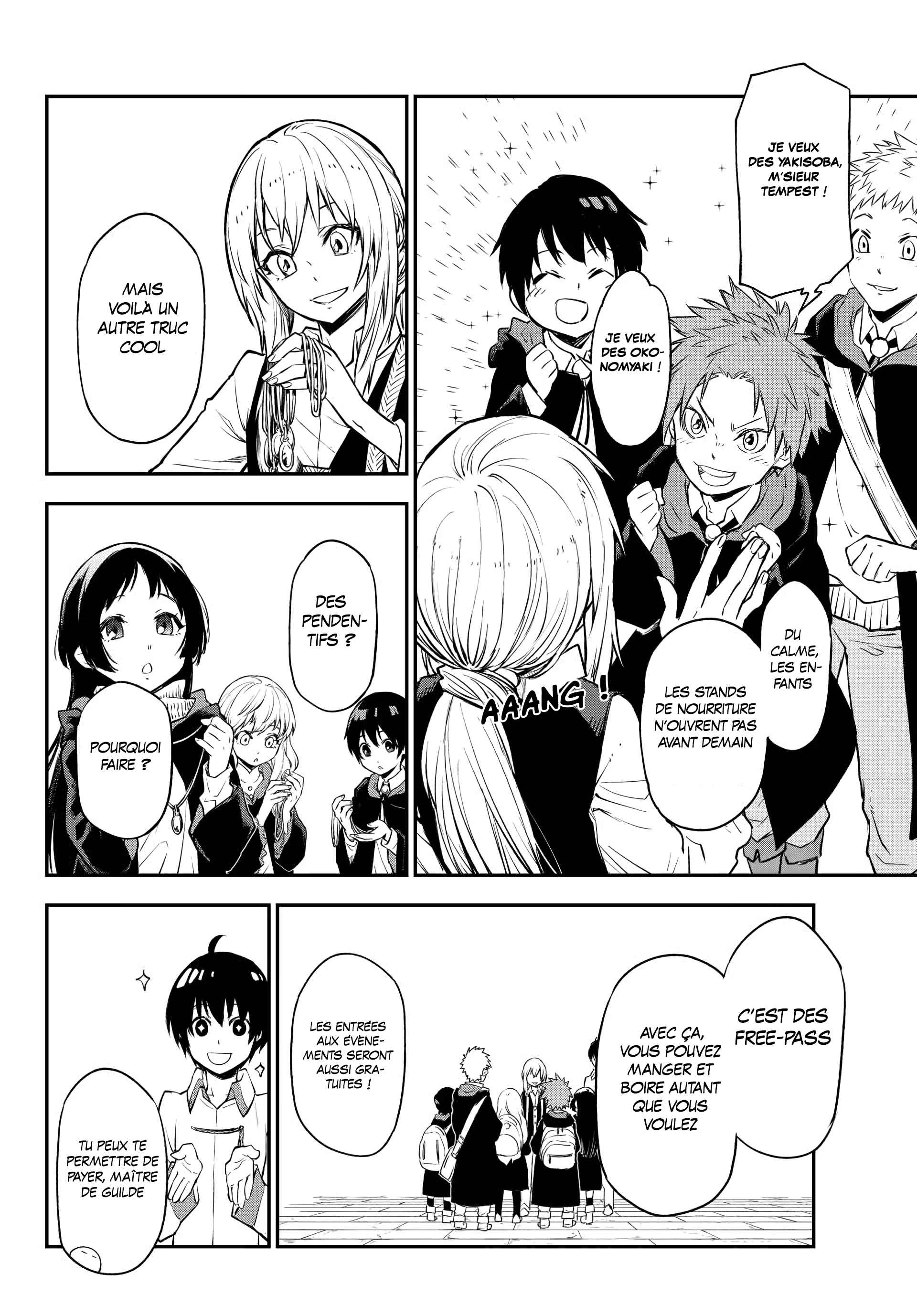 Read That Time I Got Reincarnated as a Slime FR Manga Online