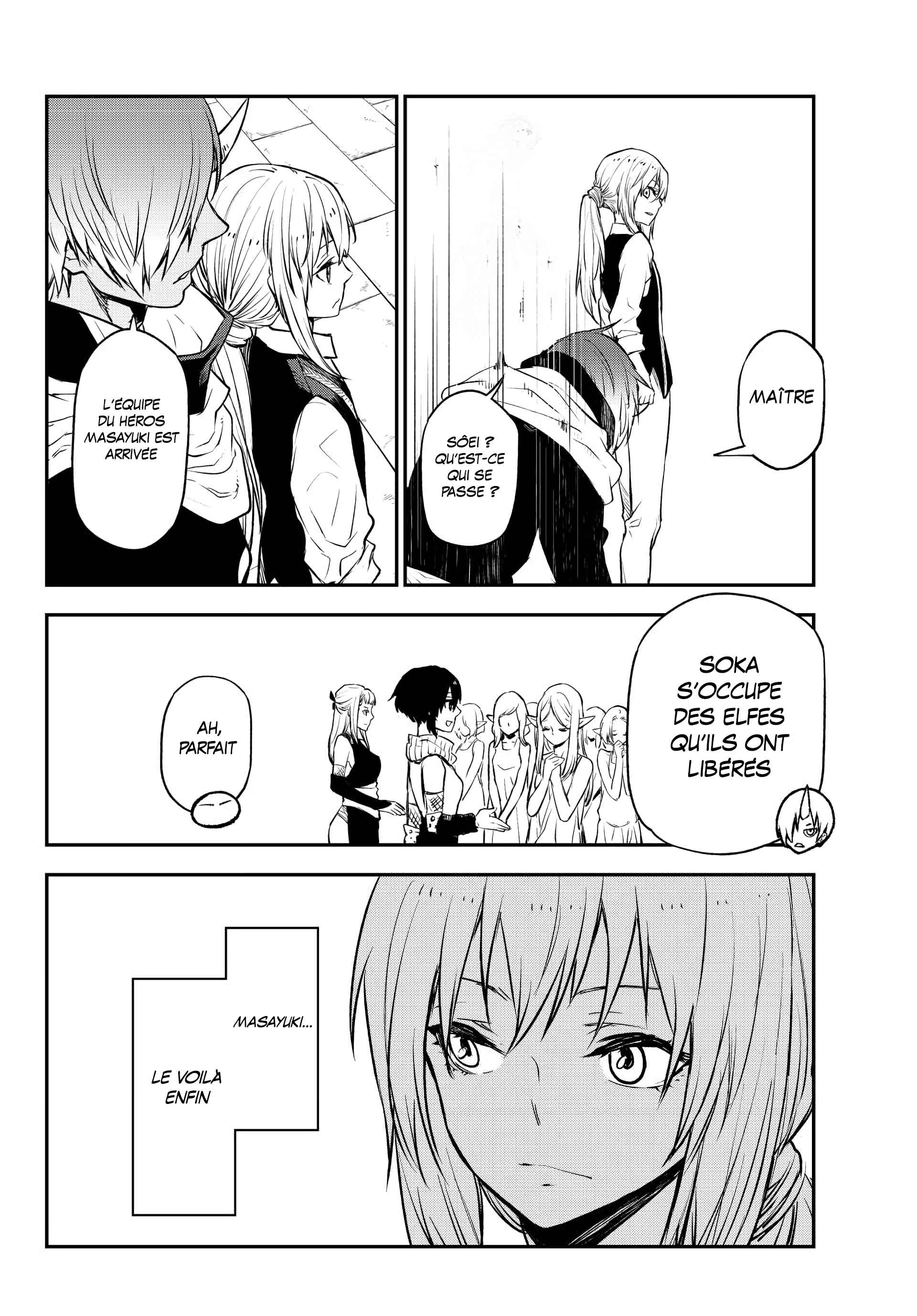 Read That Time I Got Reincarnated as a Slime FR Manga Online