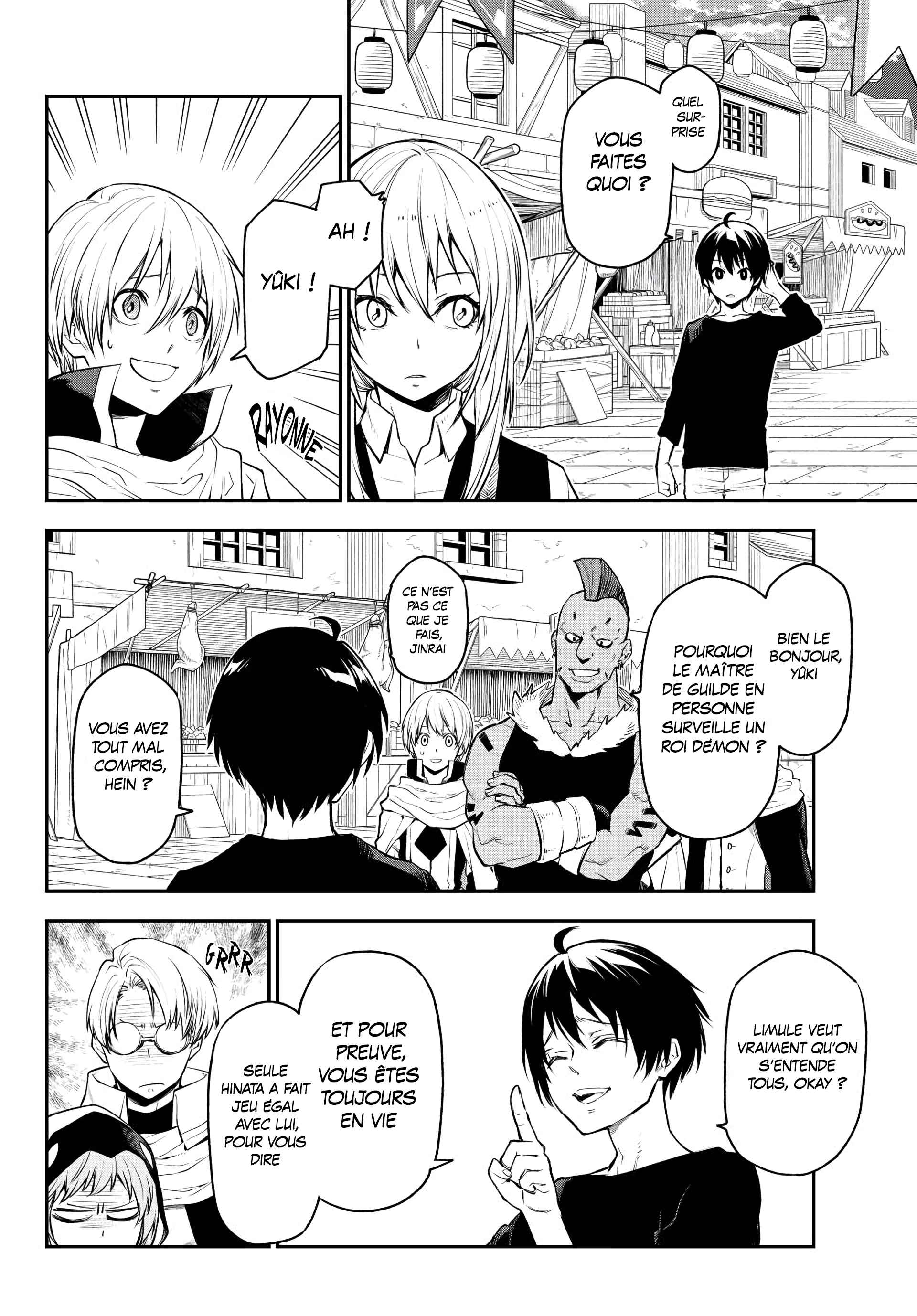 Read That Time I Got Reincarnated as a Slime FR Manga Online
