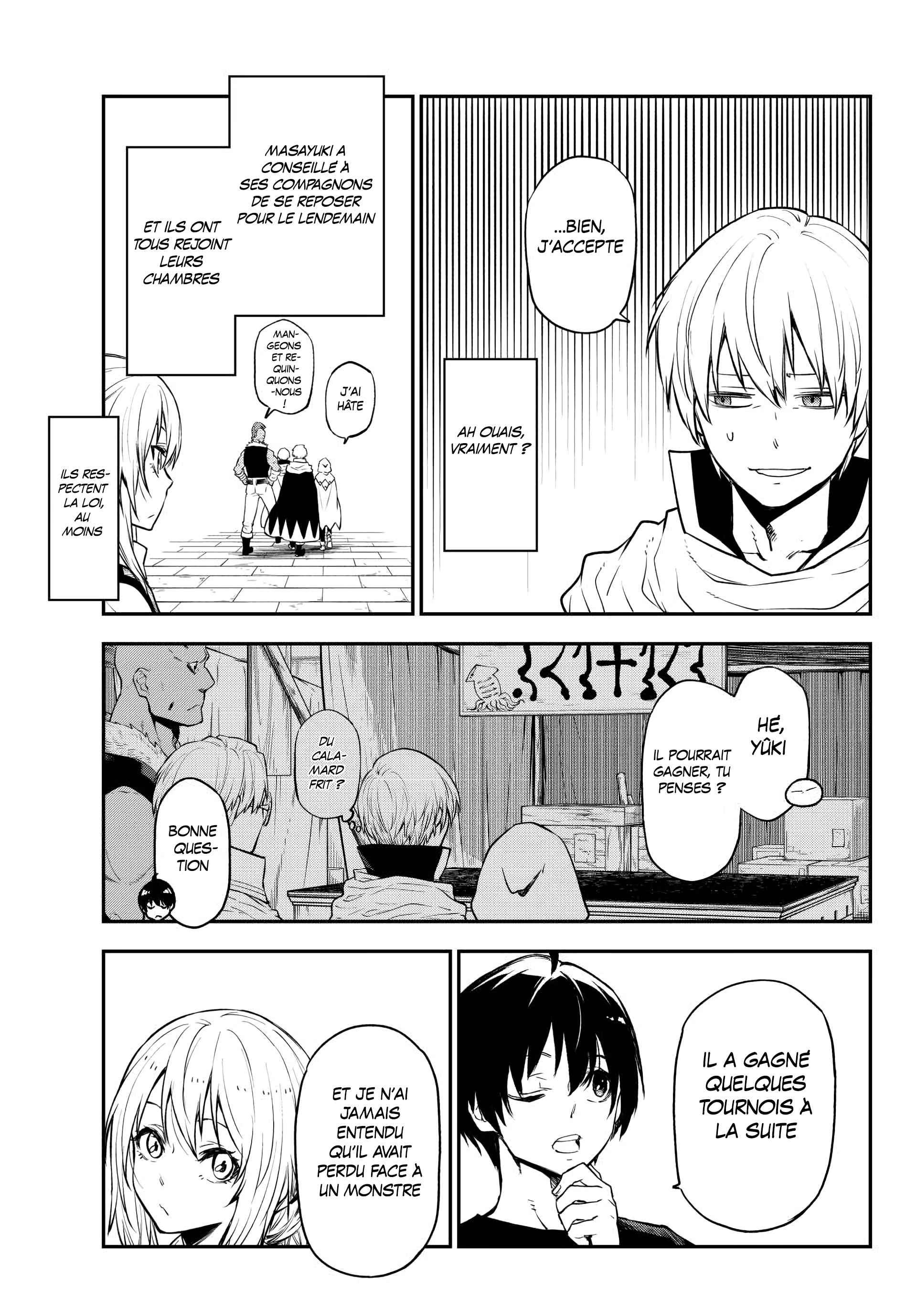 Read That Time I Got Reincarnated as a Slime FR Manga Online