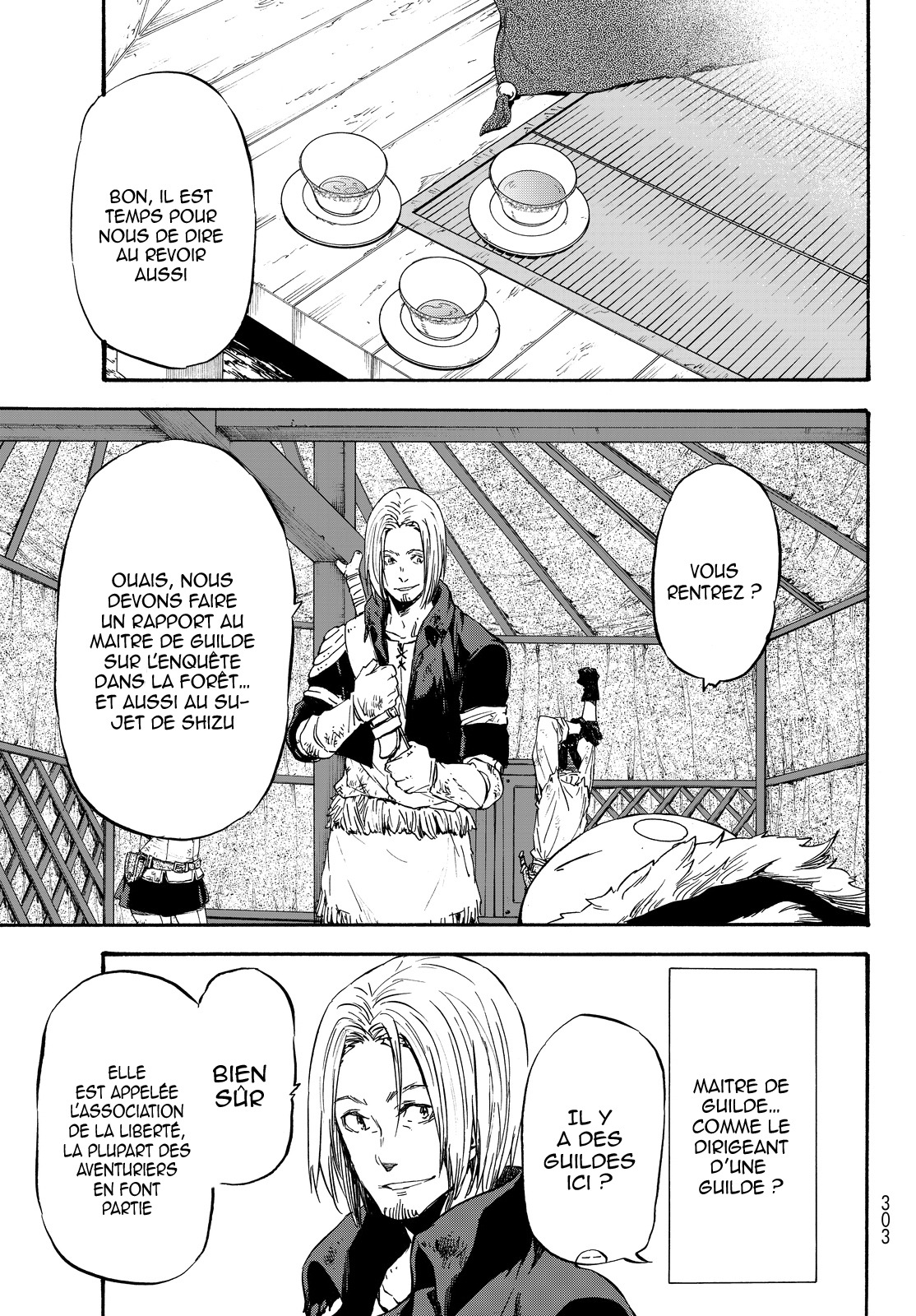 Read That Time I Got Reincarnated as a Slime FR Manga Online
