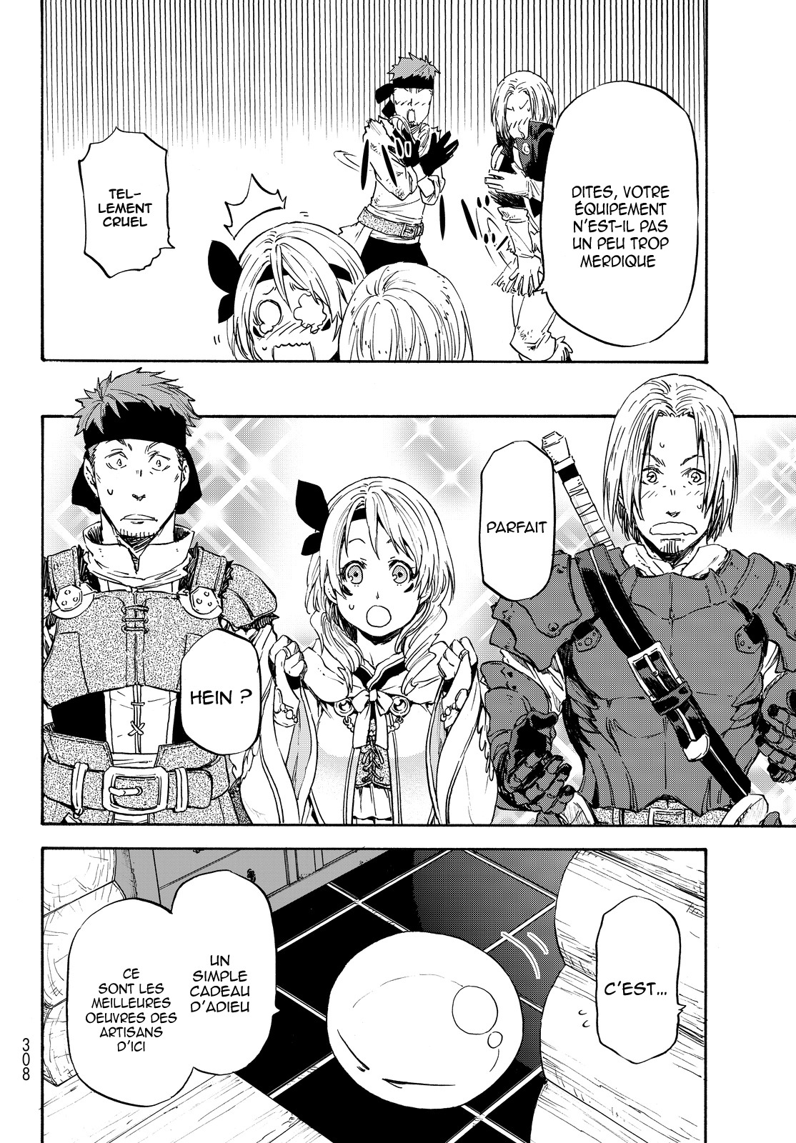 Read That Time I Got Reincarnated as a Slime FR Manga Online