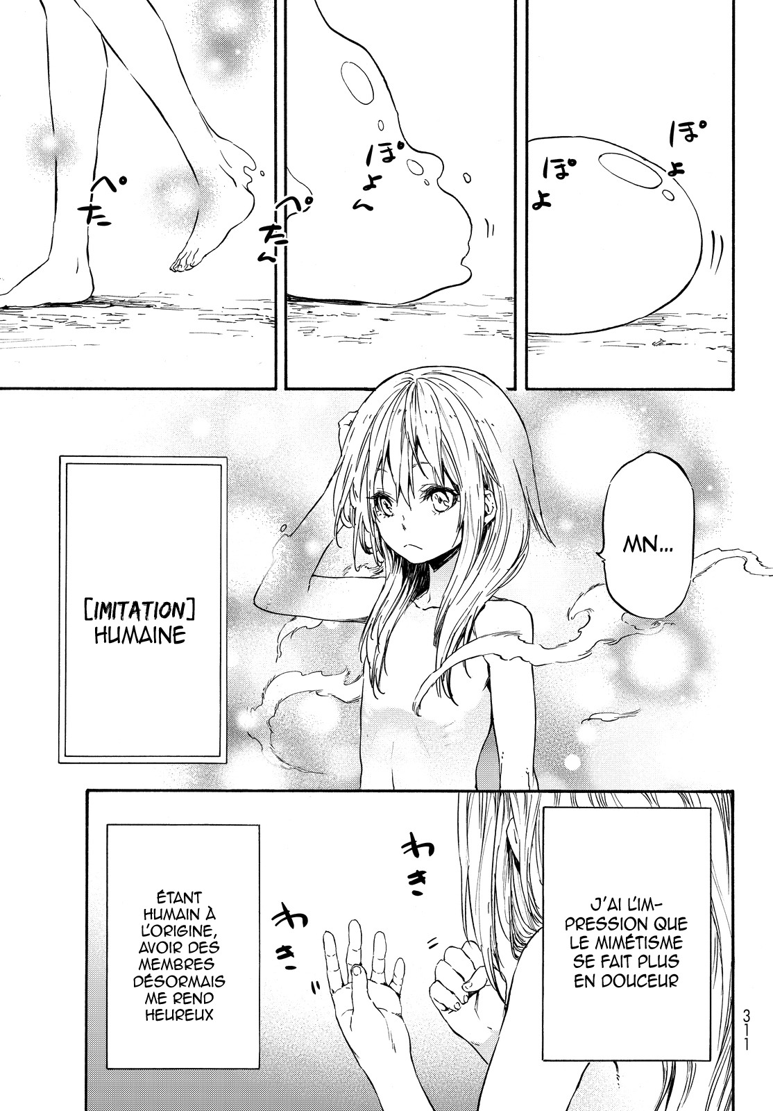 Read That Time I Got Reincarnated as a Slime FR Manga Online